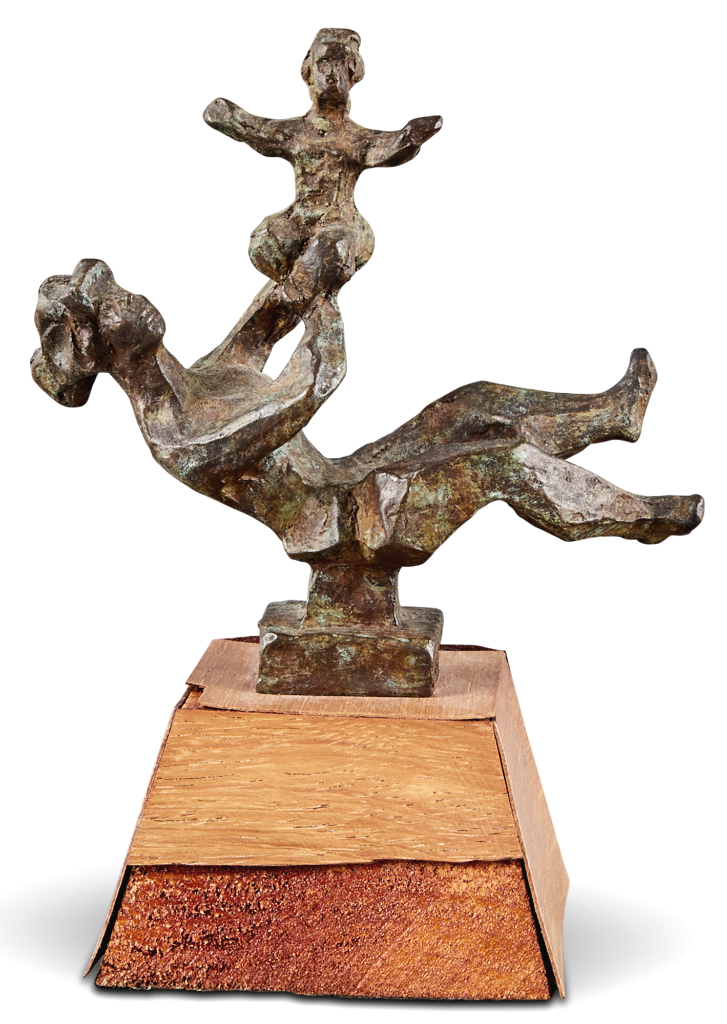 Lot image - Chaim Gross