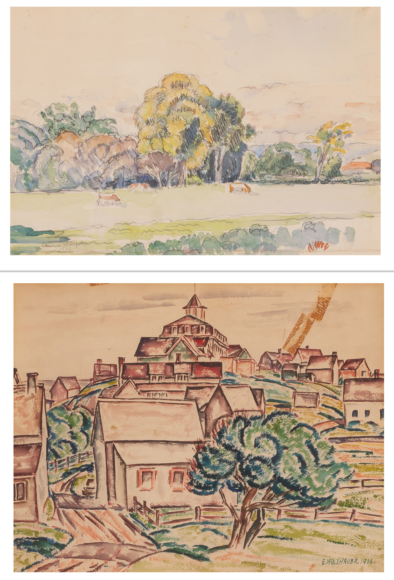 Lot image - Emil Holzhauer