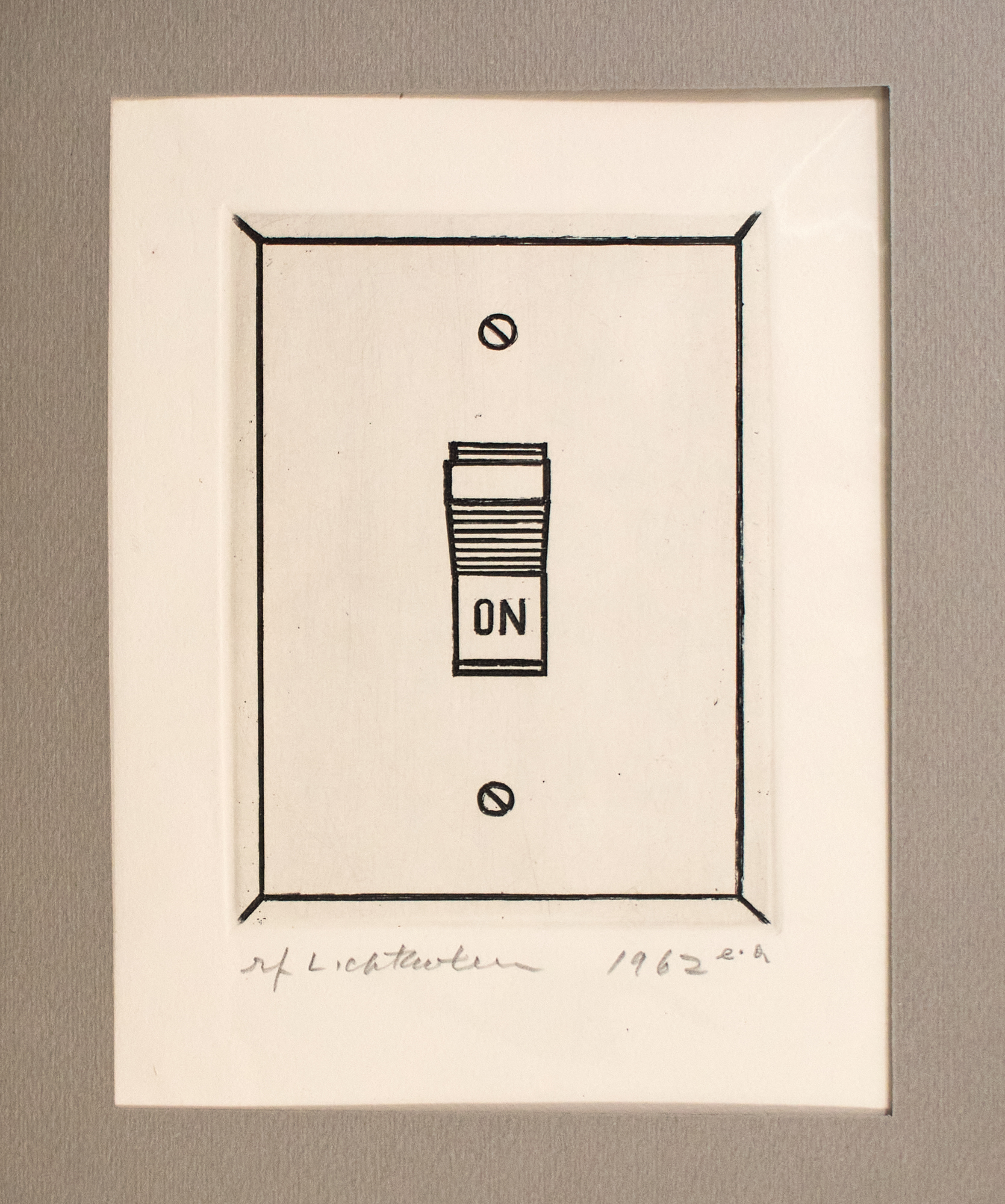 Lot image - [WARHOL, ANDY, ROY LICHTENSTEIN etc.]  KLÜVER, BILLY, preface, SAUVAGE, TRISTAN editor. International Anthology of Contemporary Engraving. The International Avant-Garde: America Discovered, Volume 5.