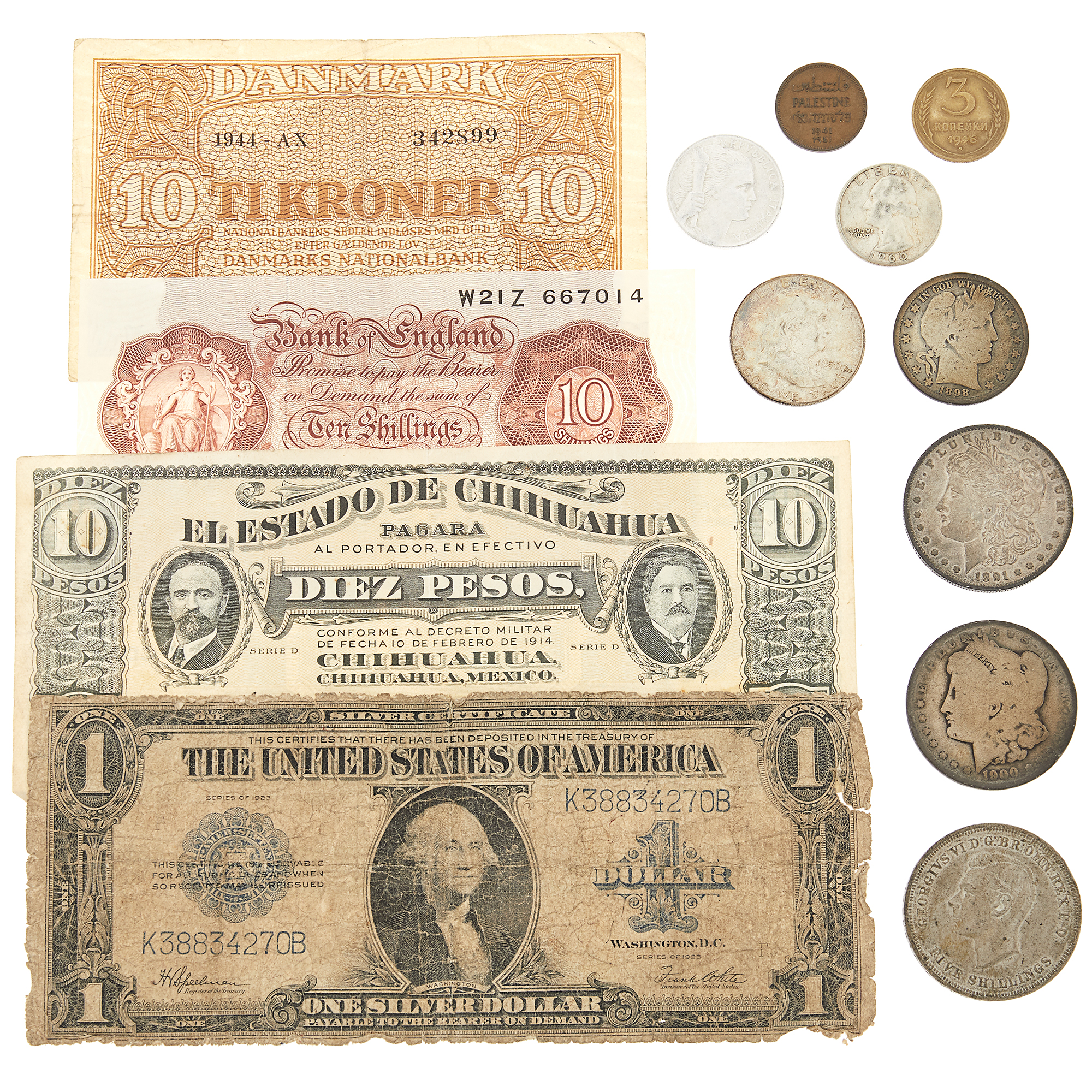 Lot image - Group of United States Coins