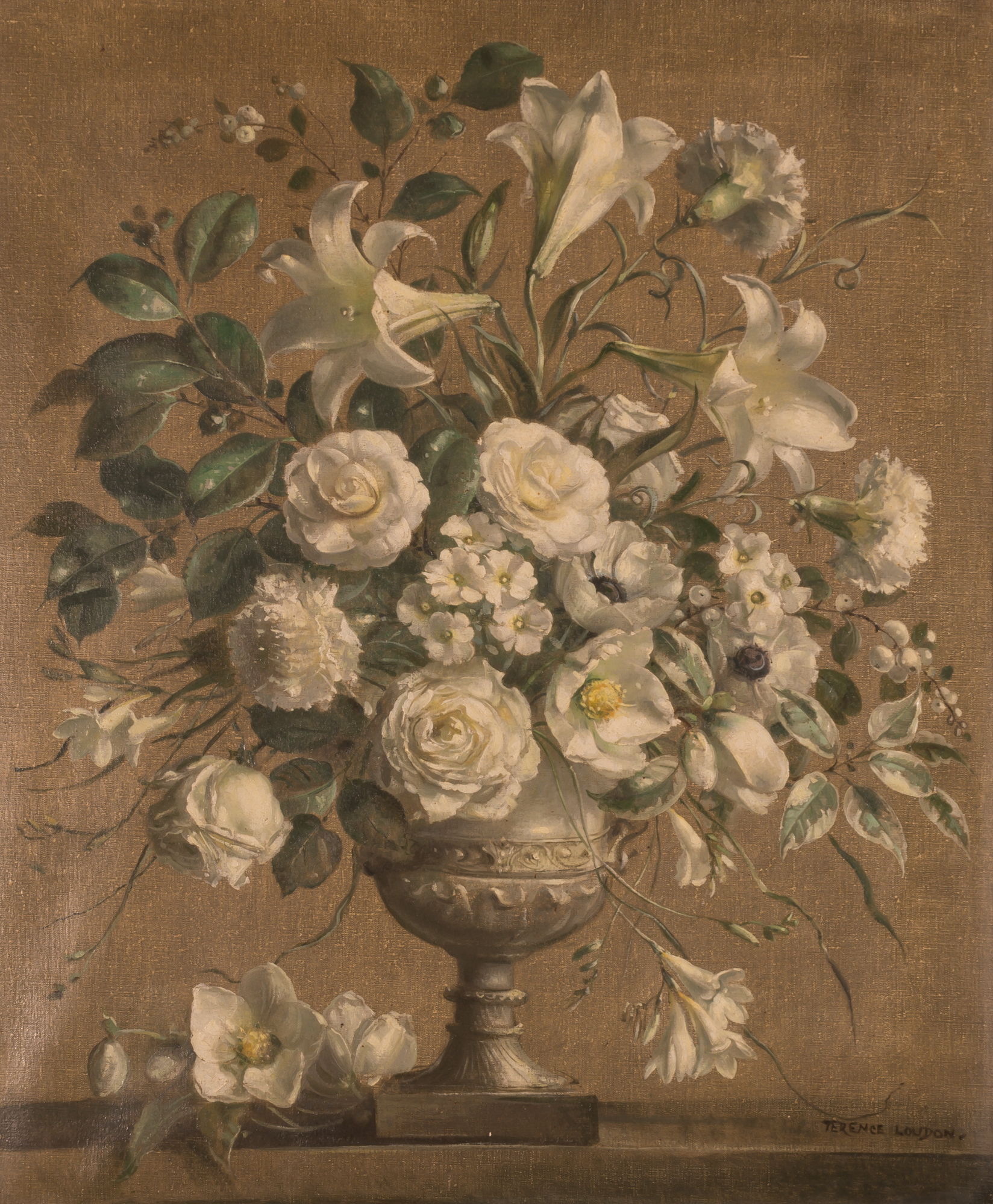 Lot image - Terence Loudon