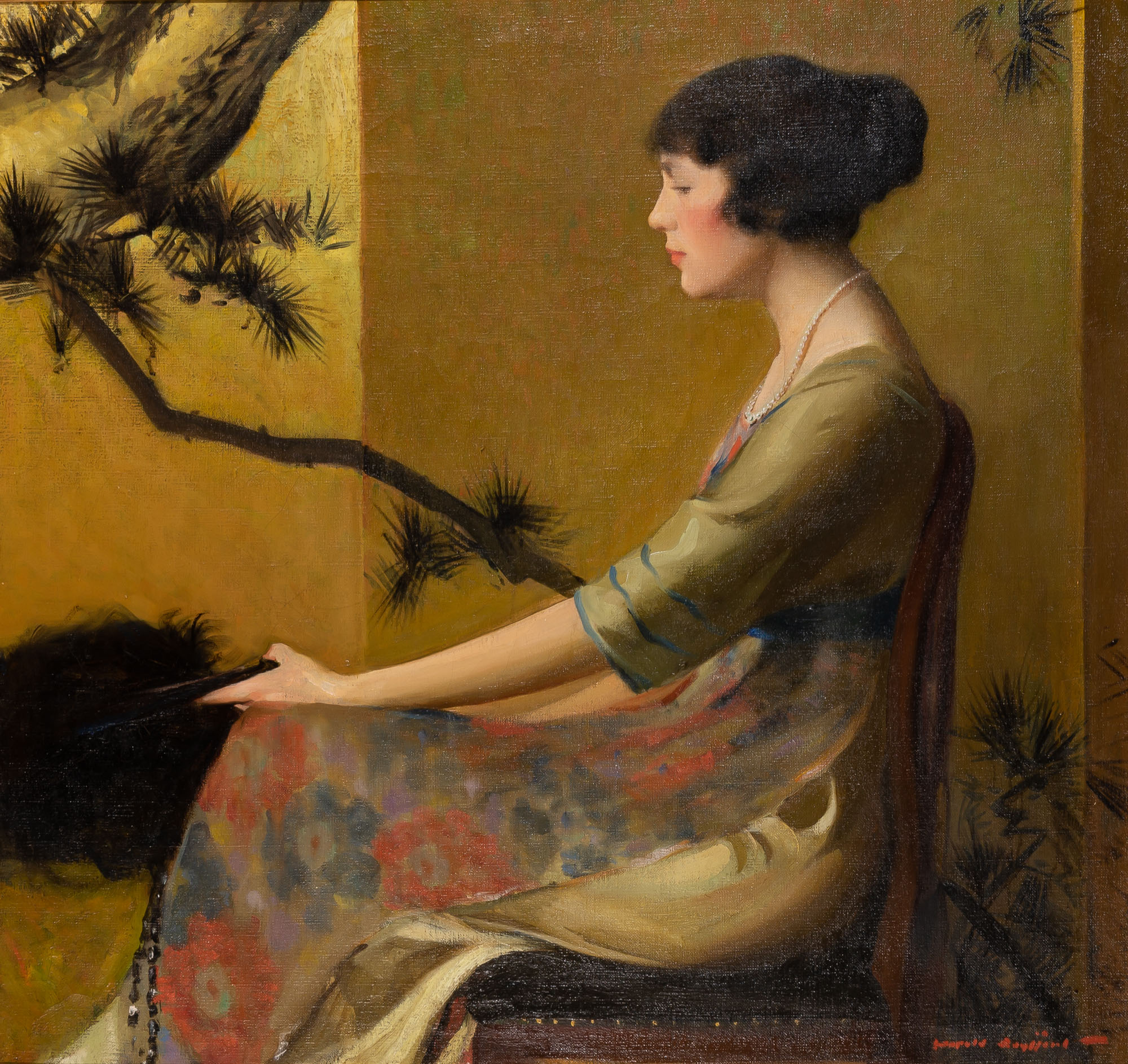 Lot image - Leopold Seyffert