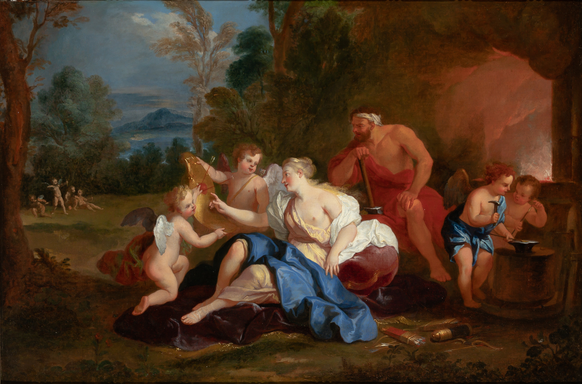 Lot image - School of Noel Coypel