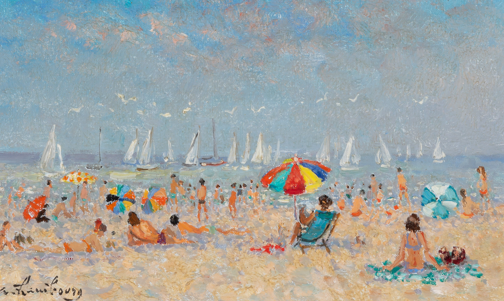 Lot image - Andre Hambourg