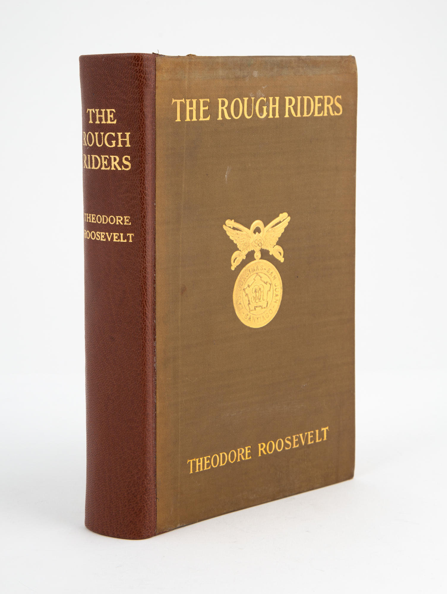 Lot image - ROOSEVELT, THEODORE  The Rough Riders.