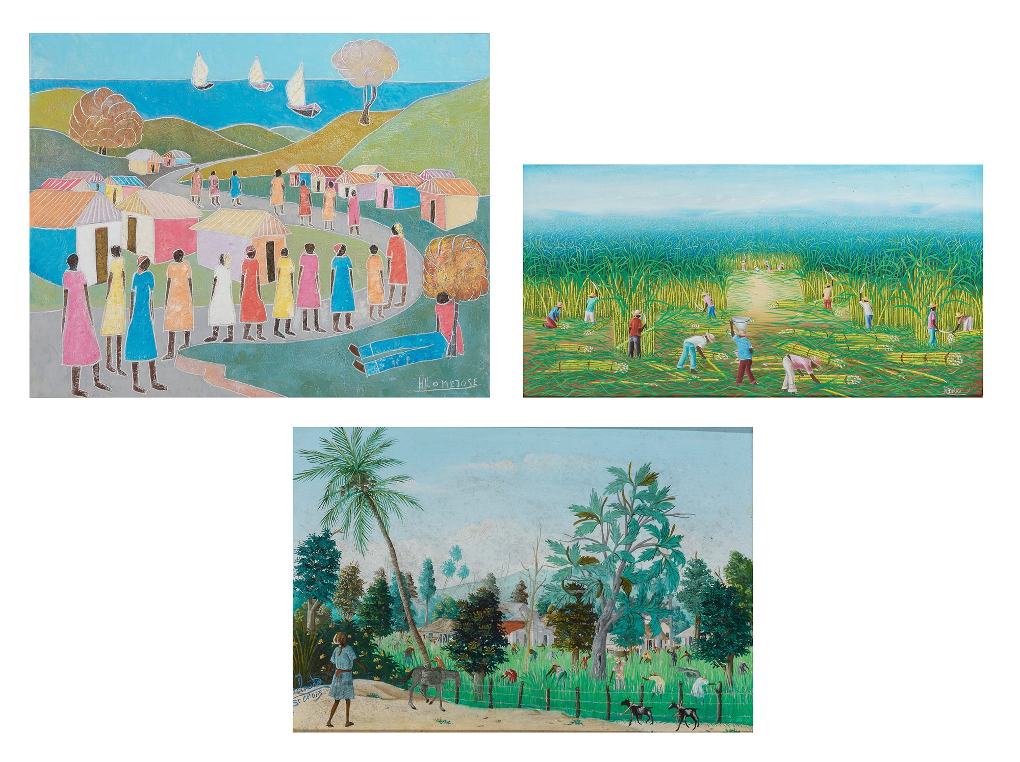 Lot image - Jean Claude Sainte-Croix