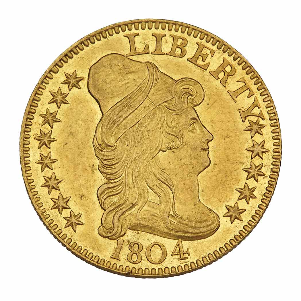 Lot image - United States 1804 $5 Capped Bust