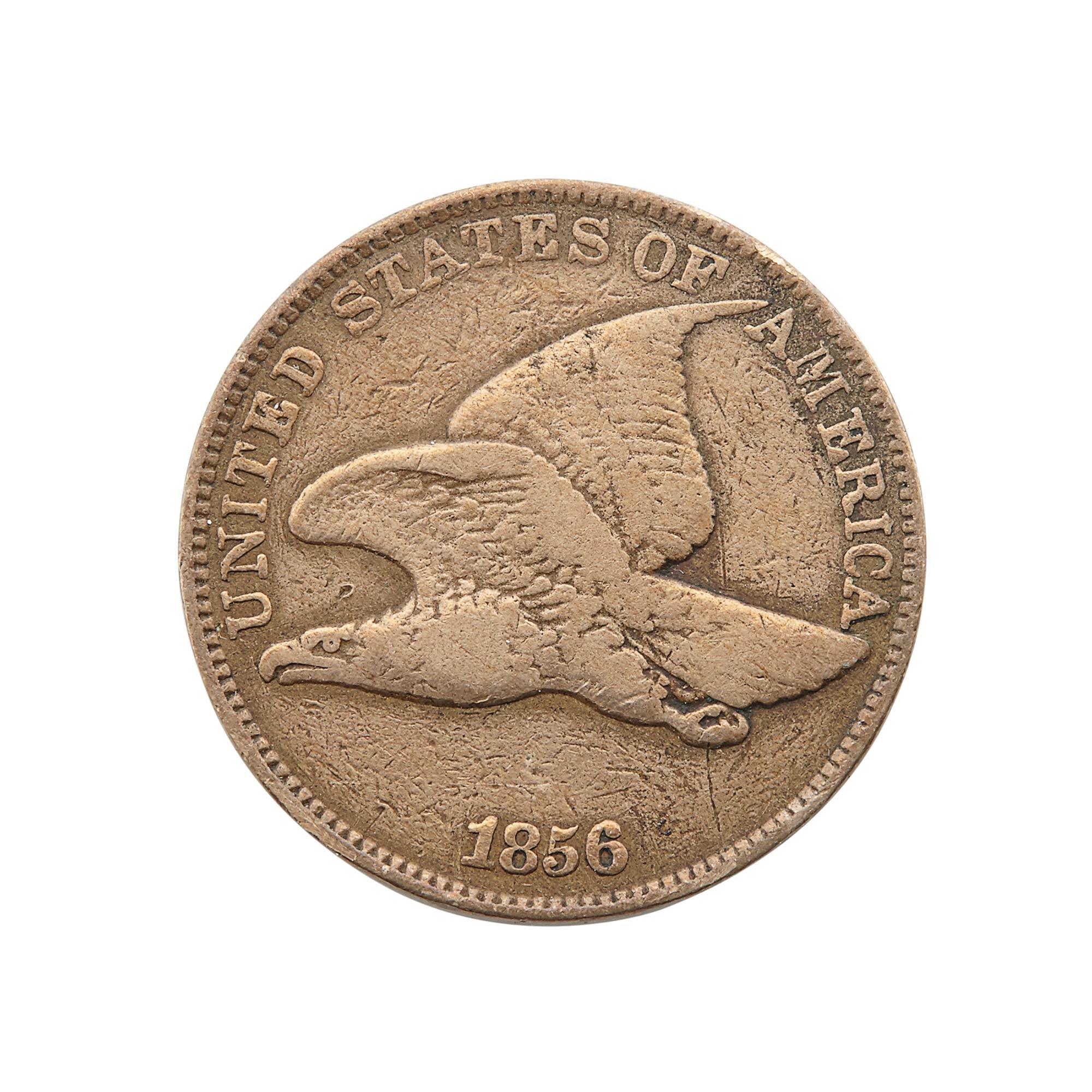 Lot image - United States 1856 Flying Eagle Cent