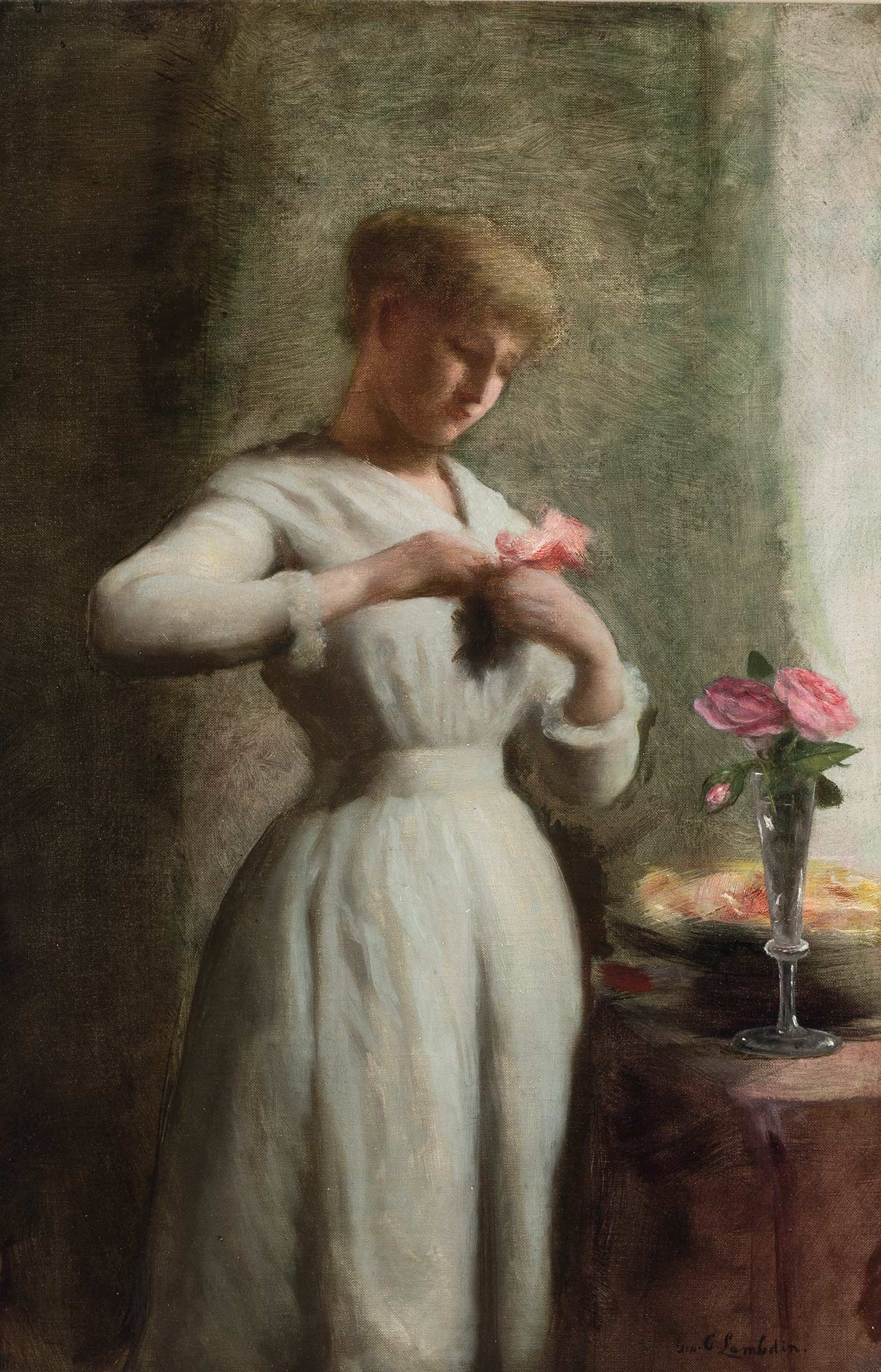 Lot image - George C. Lambdin