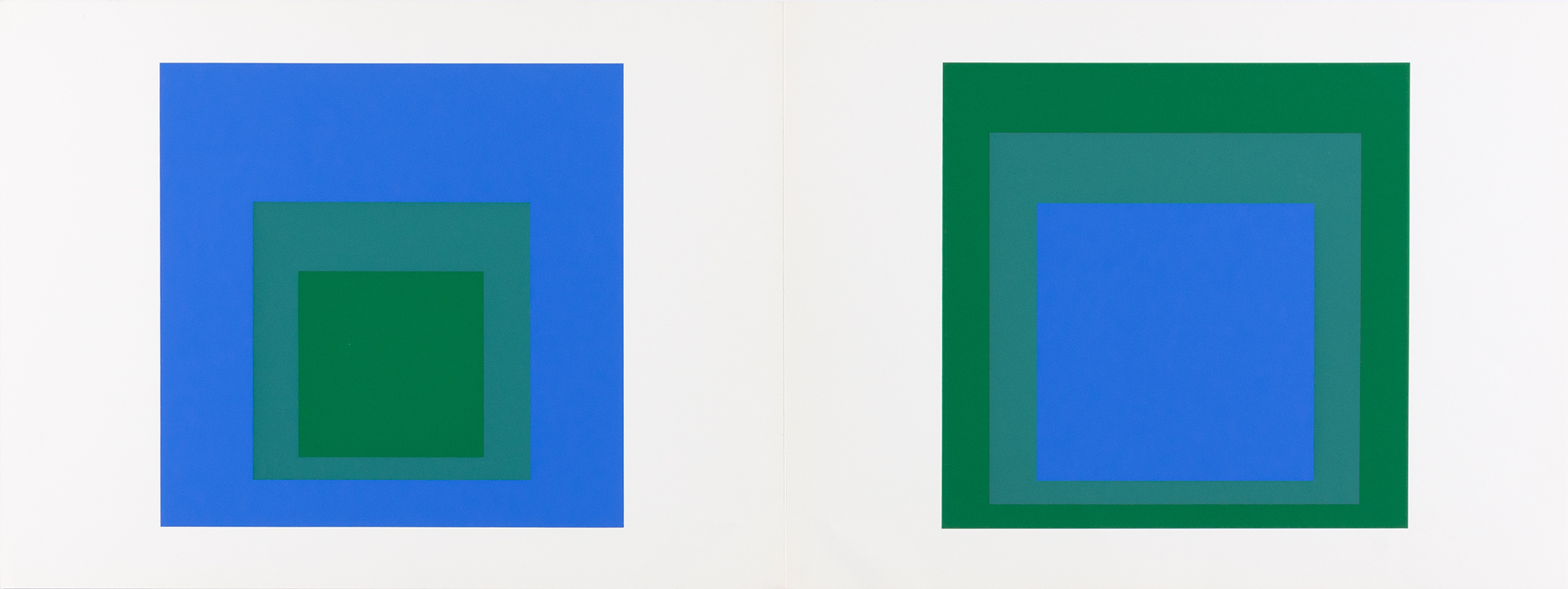 Lot image - Josef Albers (1888-1976)