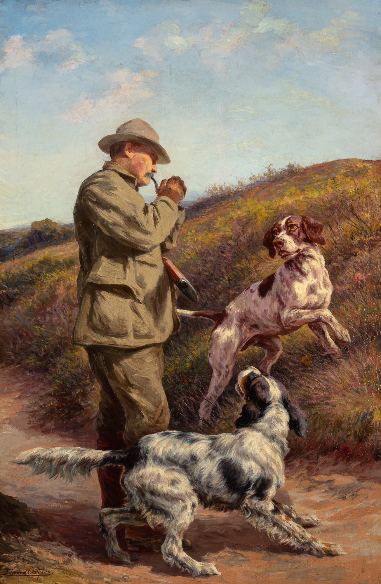 Lot image - Edmund Henry Osthaus