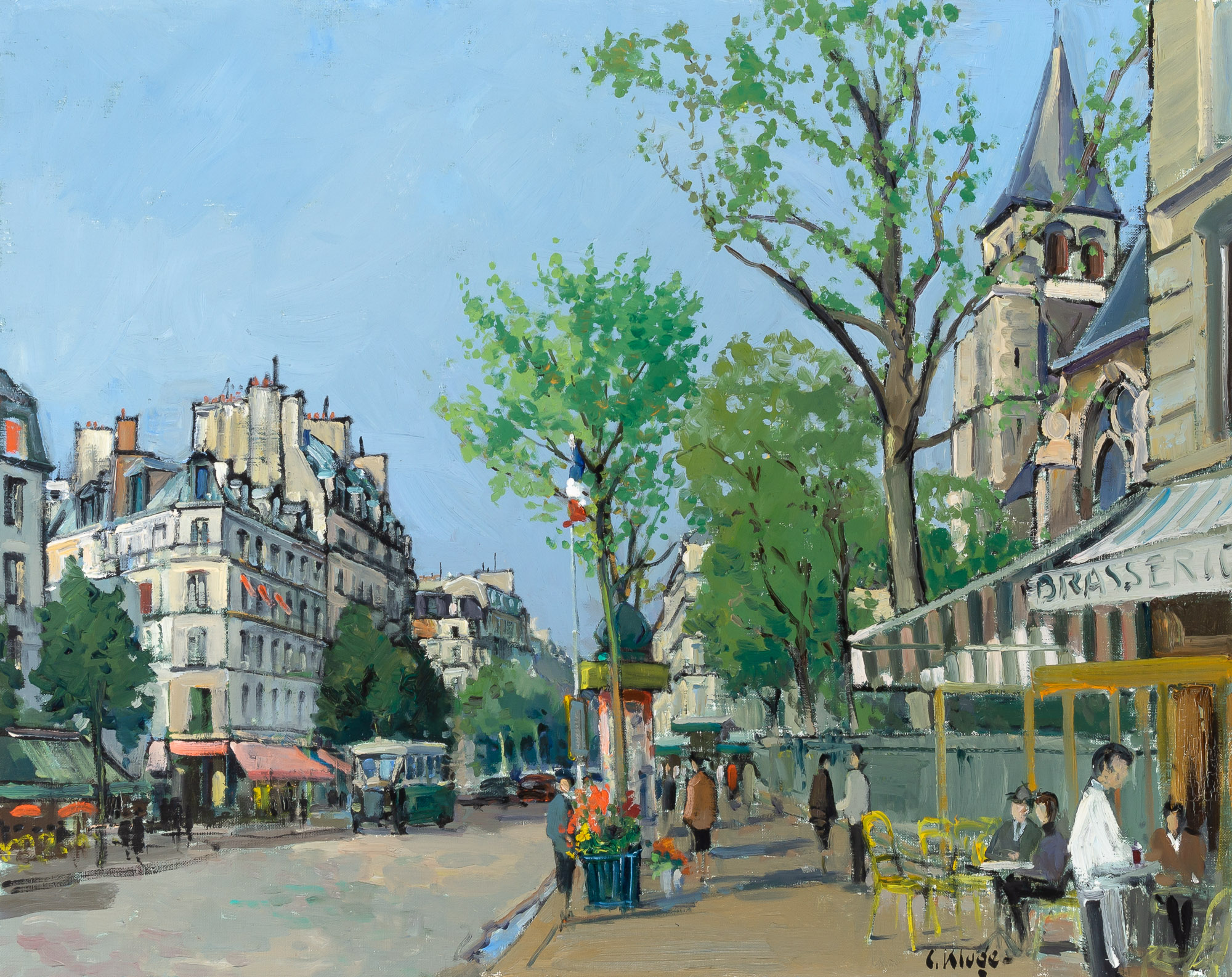 Lot image - Constantin Kluge