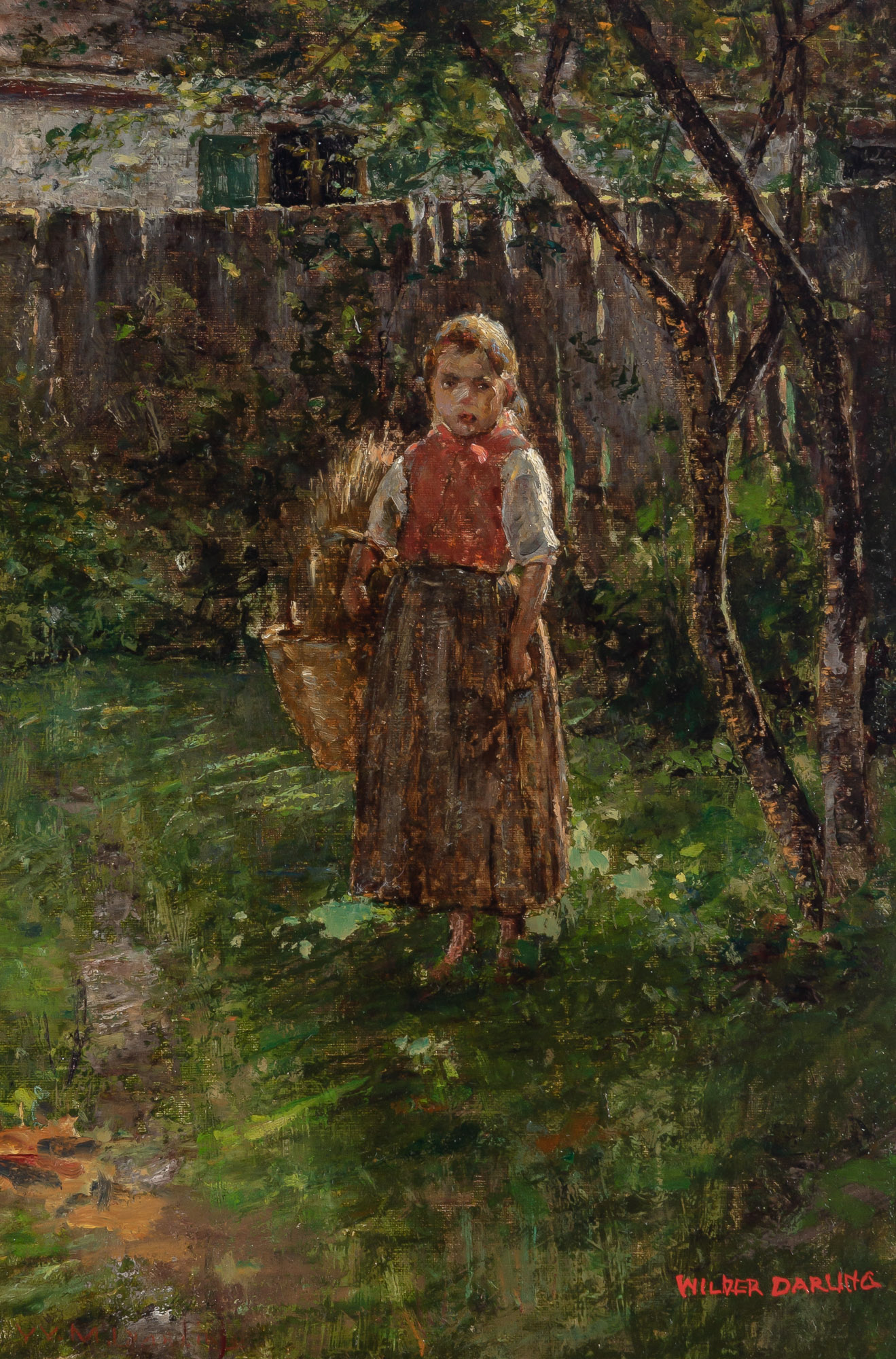 Lot image - Wilder M. Darling