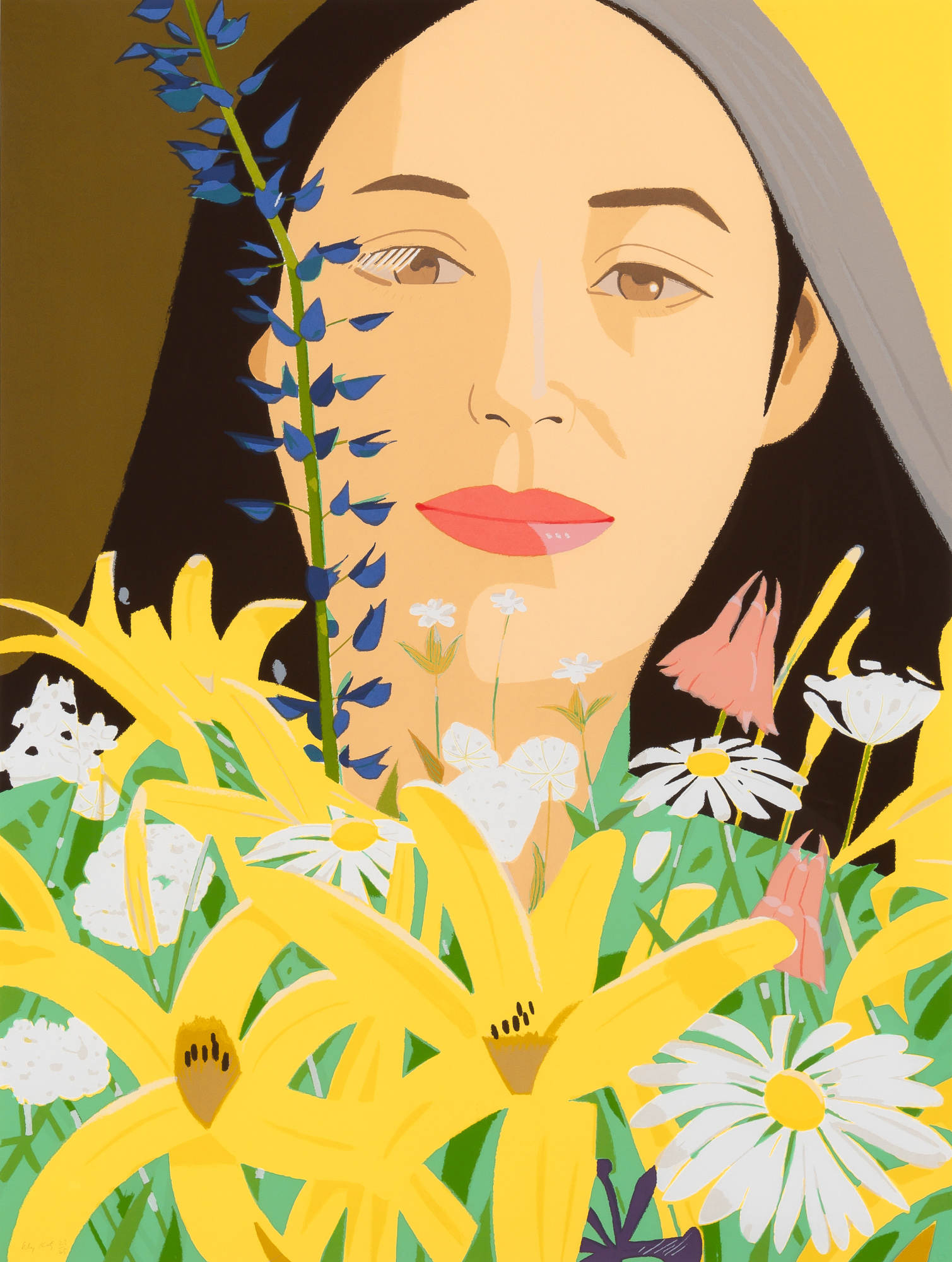 Lot image - Alex Katz (b. 1927)