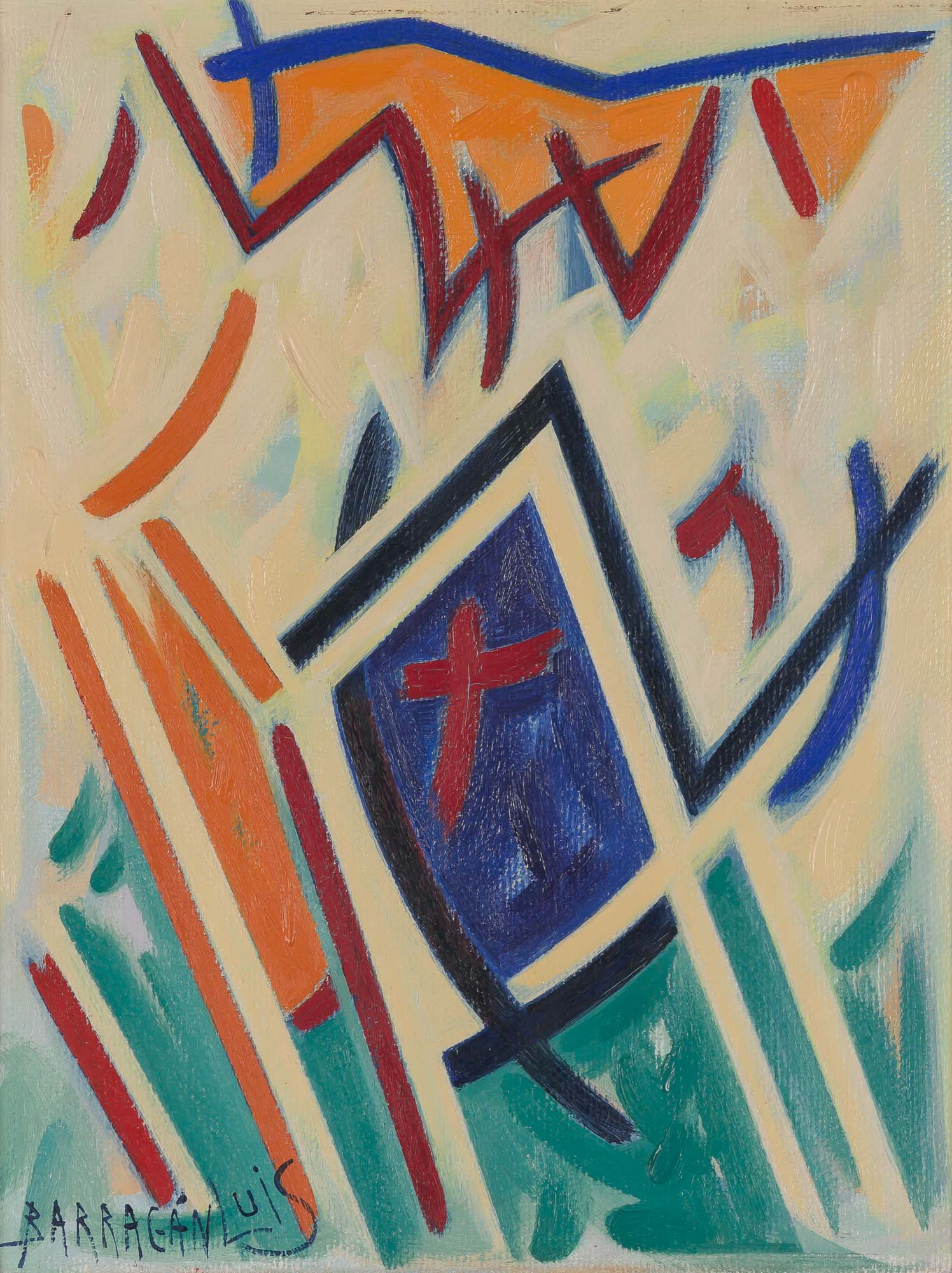 Lot image - Luis Barragan