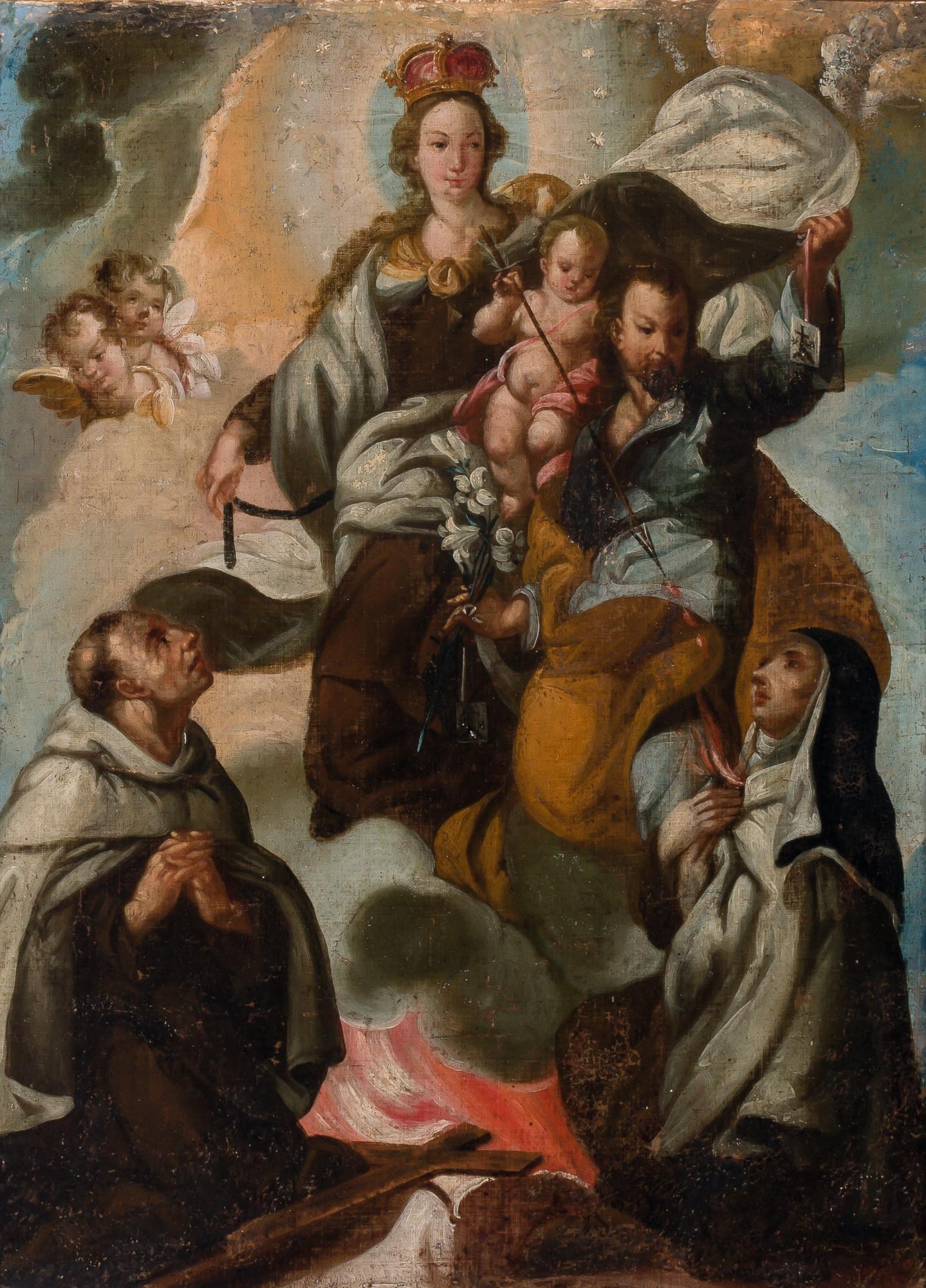 Lot image - Spanish Provincial School