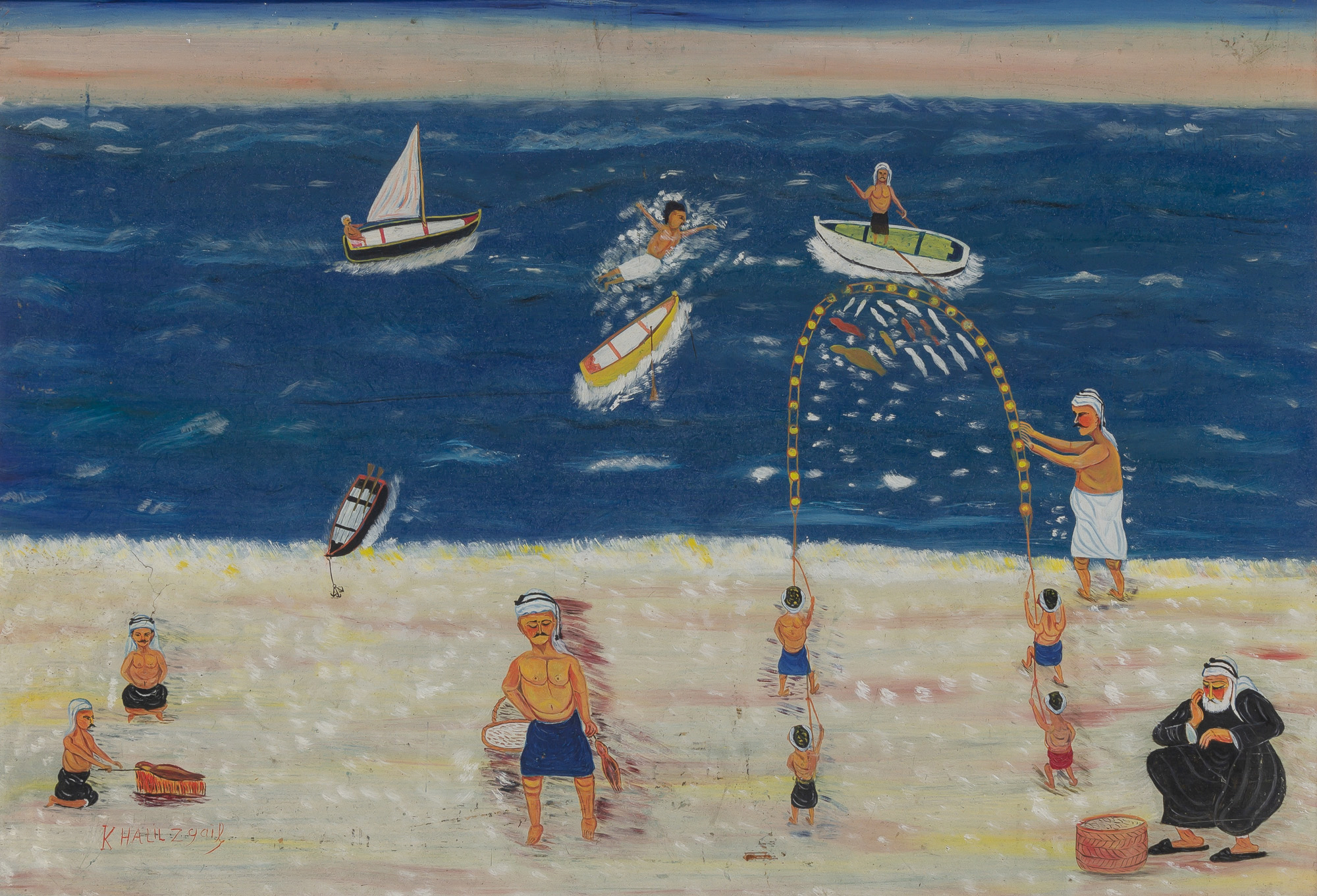 Lot image - Khalil Zgaib