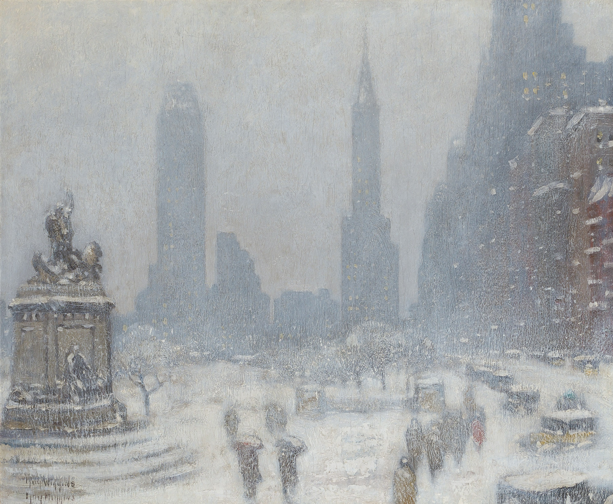 Lot image - Guy Carleton Wiggins