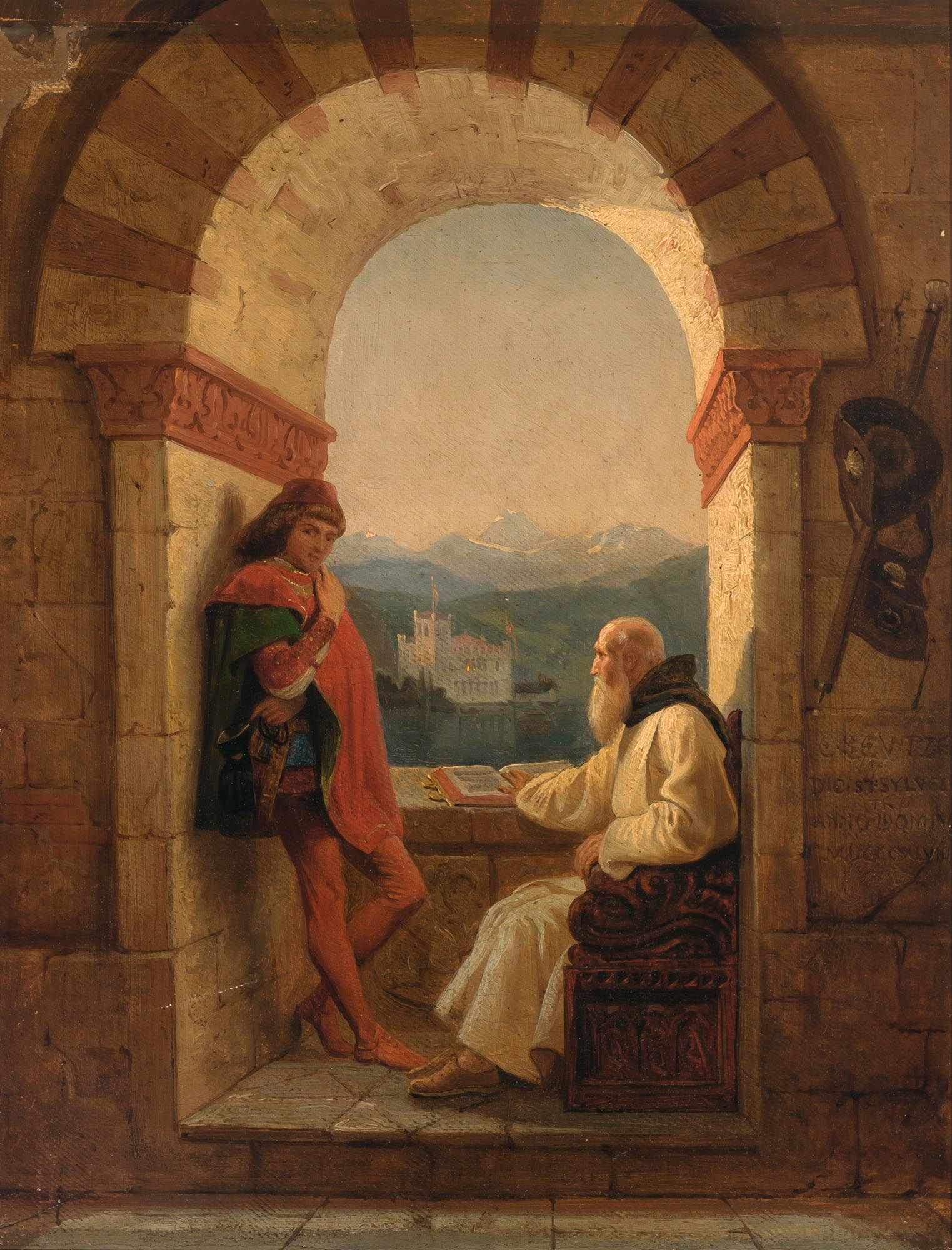 Lot image - Emanuel Gottlieb Leutze