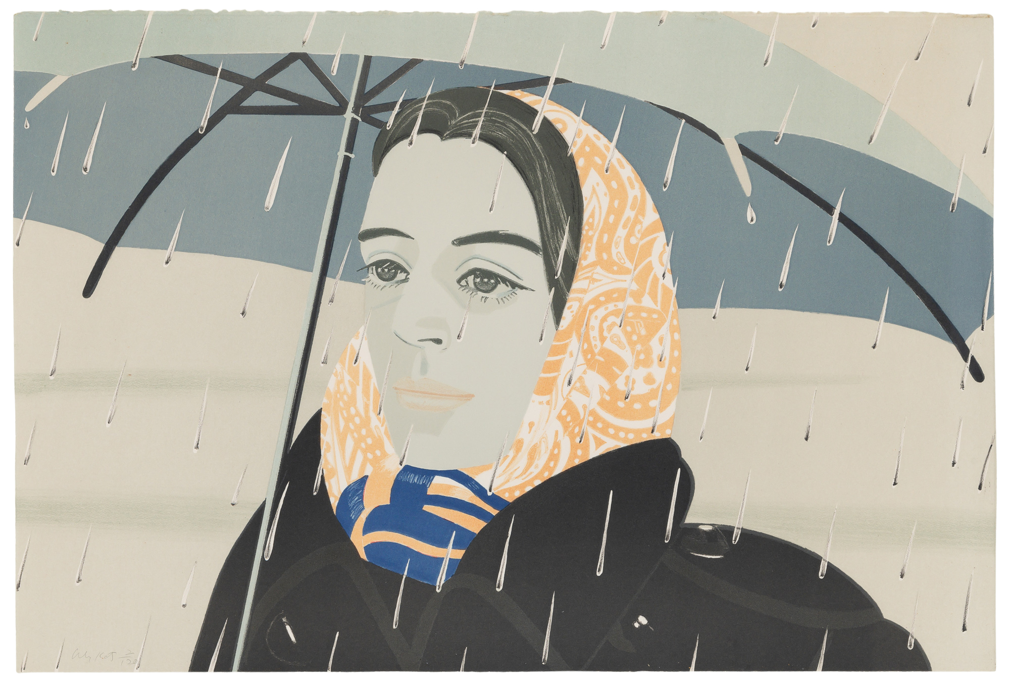 Lot image - Alex Katz (b. 1927)