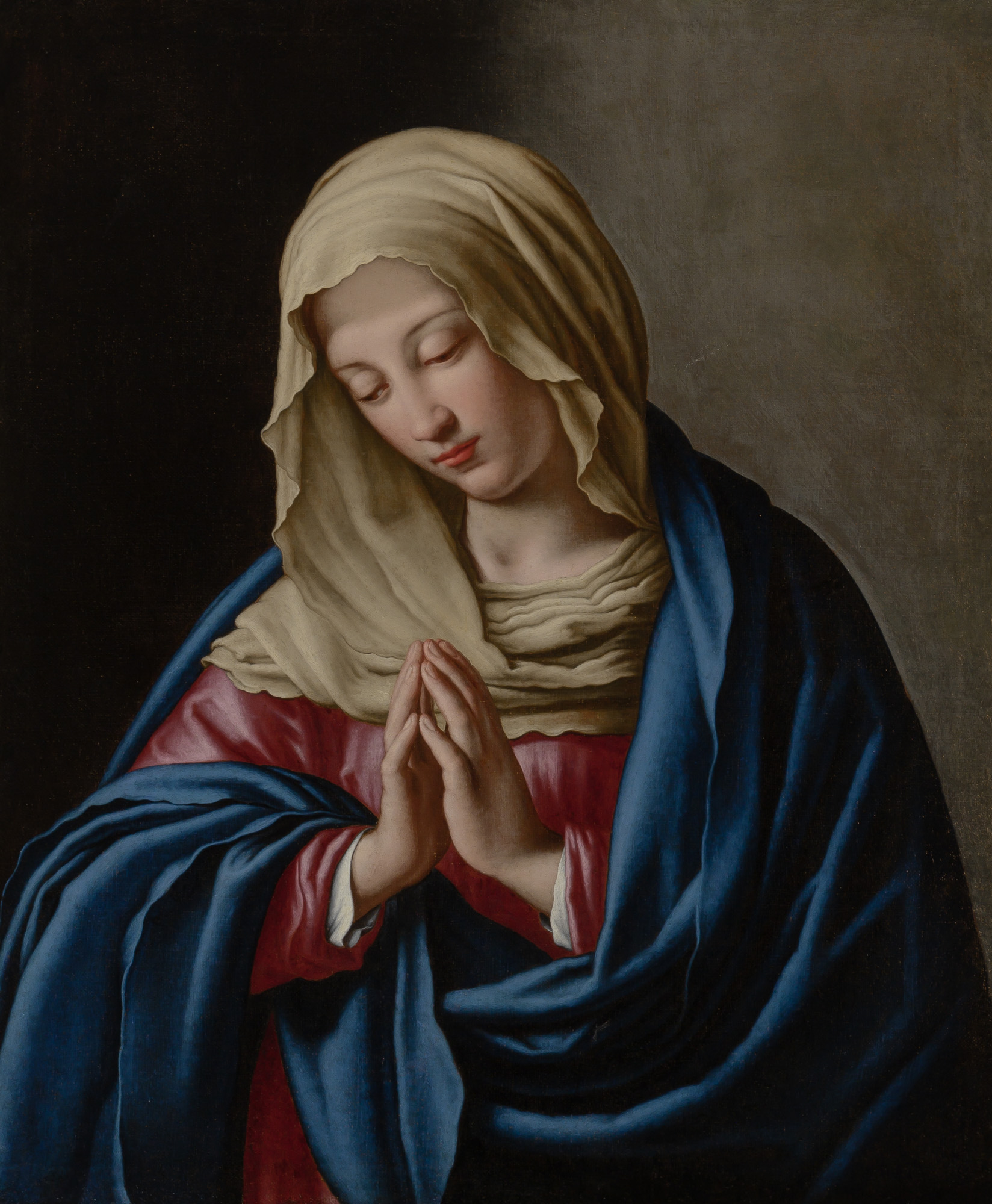 Lot image - Follower of Giovanni Battista Salvi, called Sassoferrato