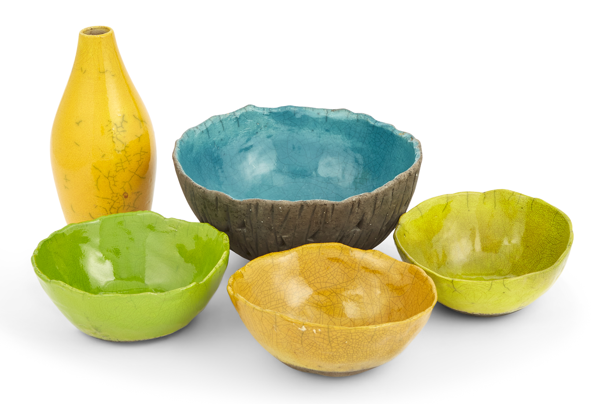 Lot image - Group of Christiane Perochon Pottery