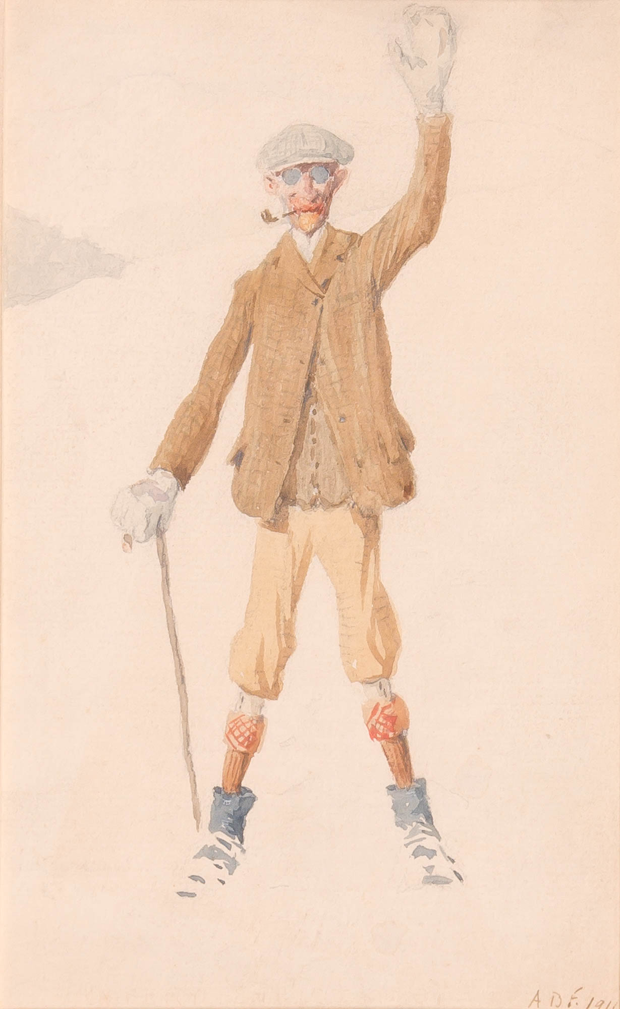 Lot image - Arthur Burdett Frost