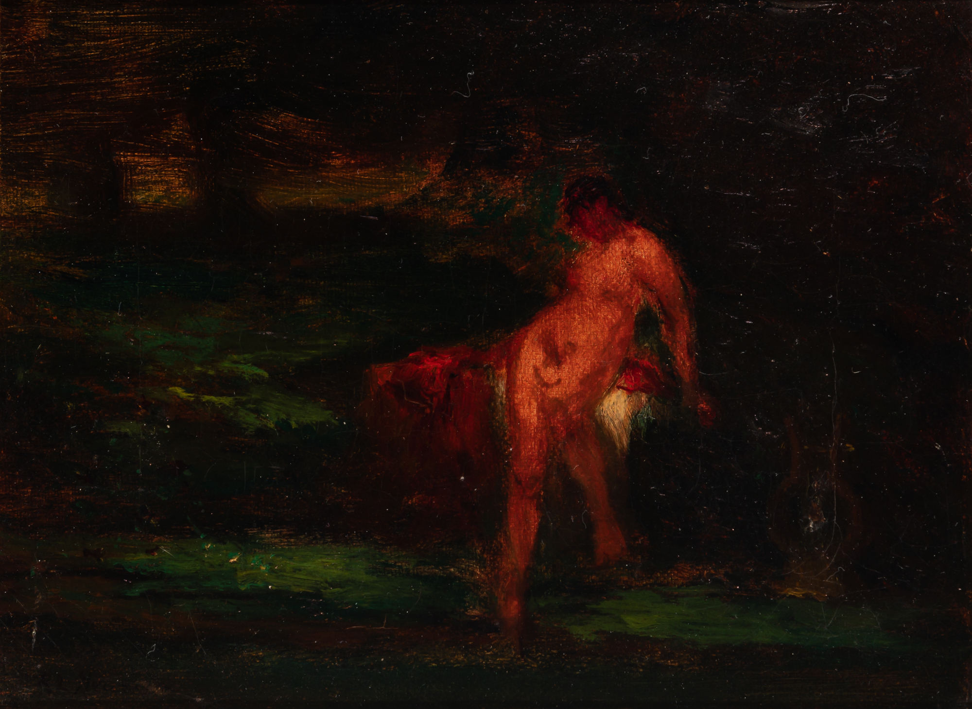 Lot image - Robert Loftin Newman