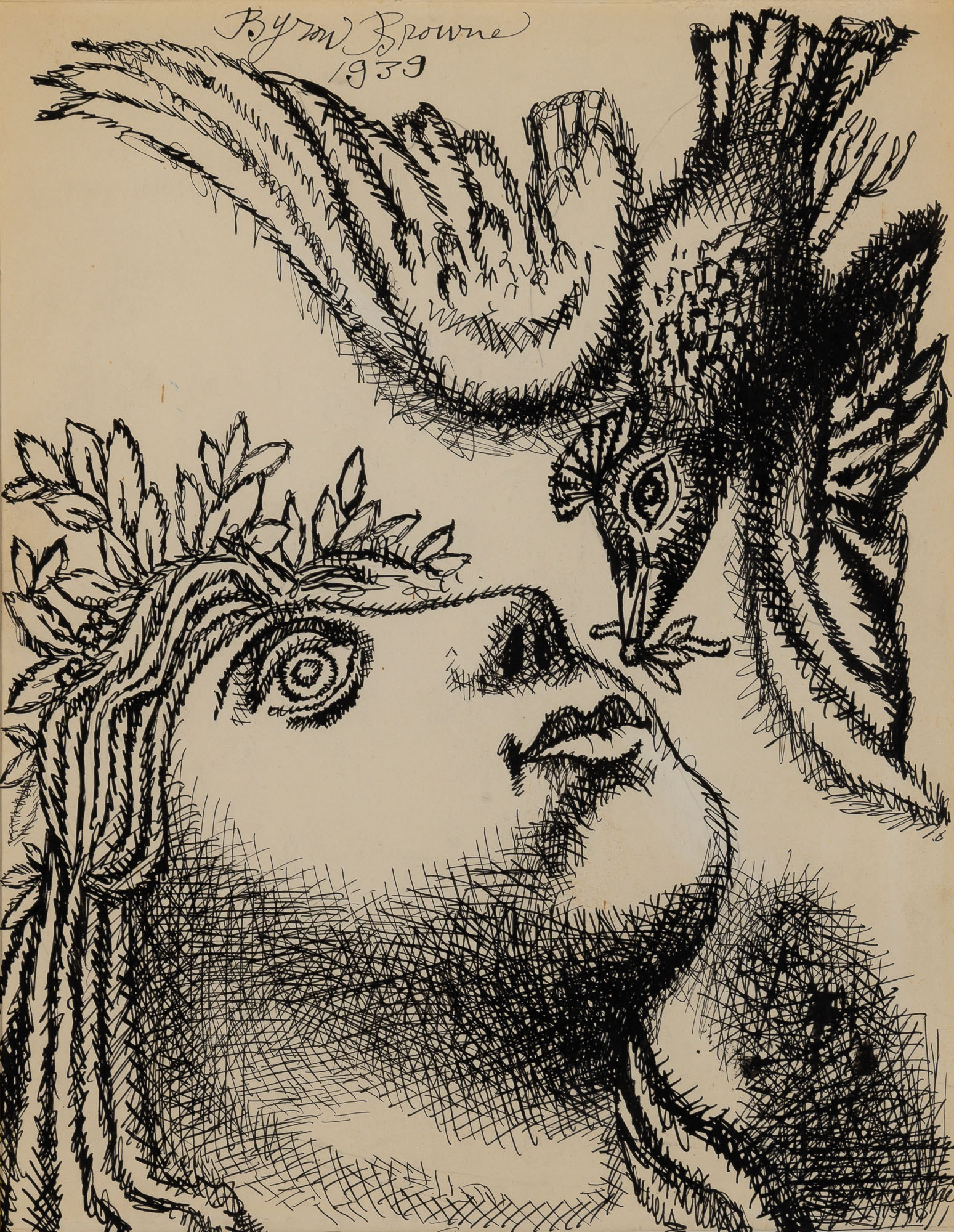 Lot image - Byron Browne