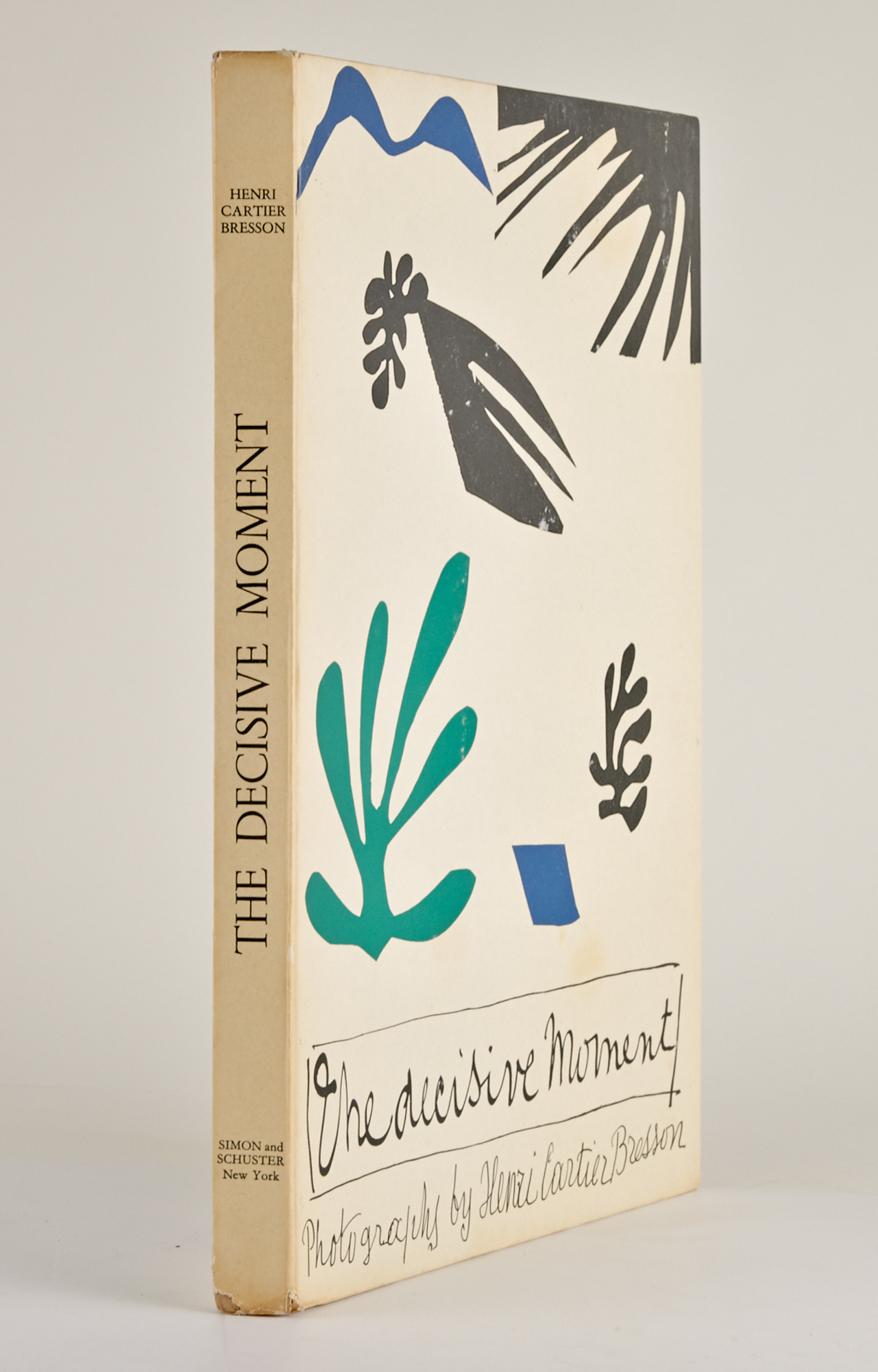 Lot image - CARTIER-BRESSON, HENRI  The Decisive Moment.