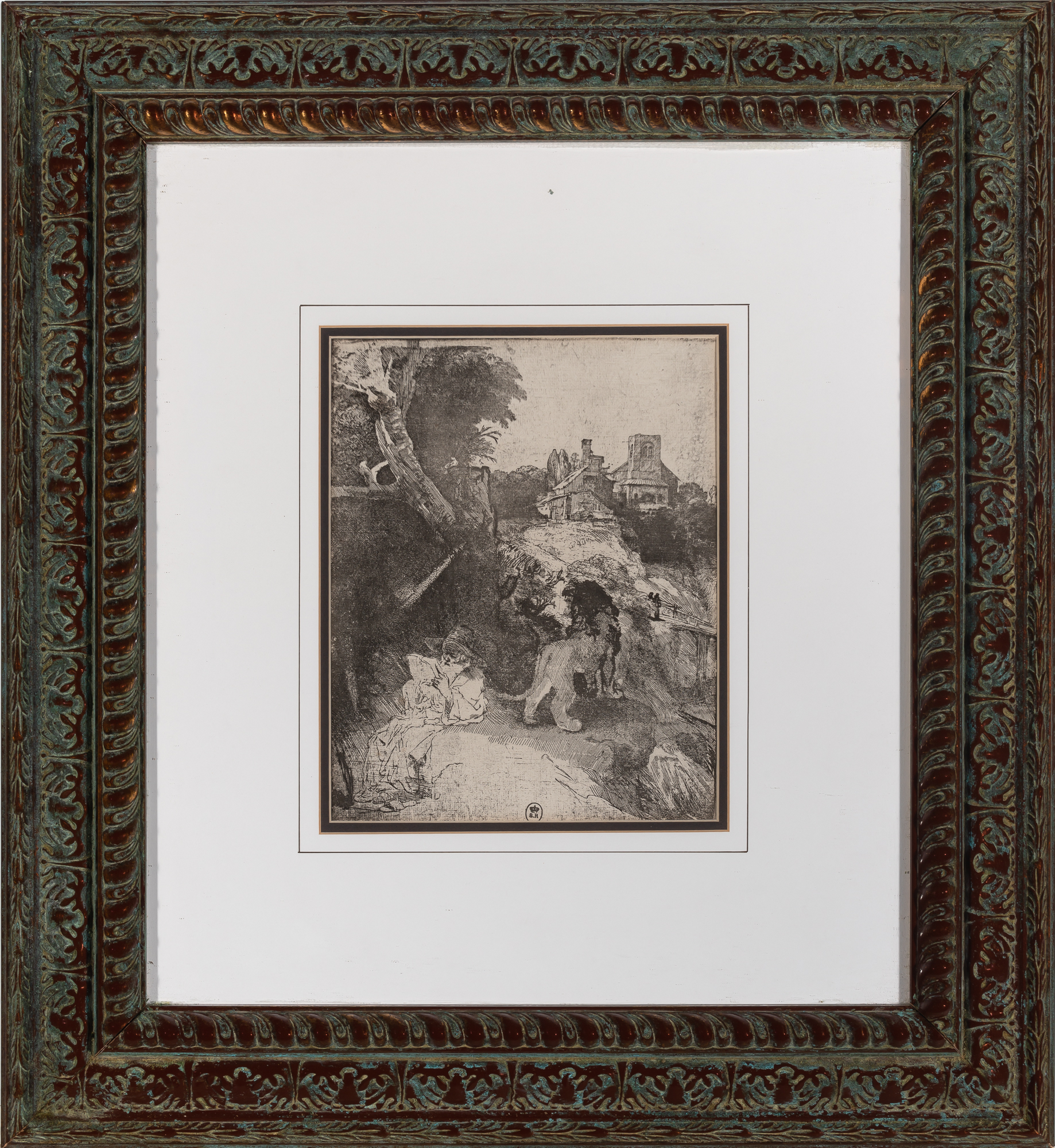 Lot image - Rembrandt van Rijn (1606-1669)