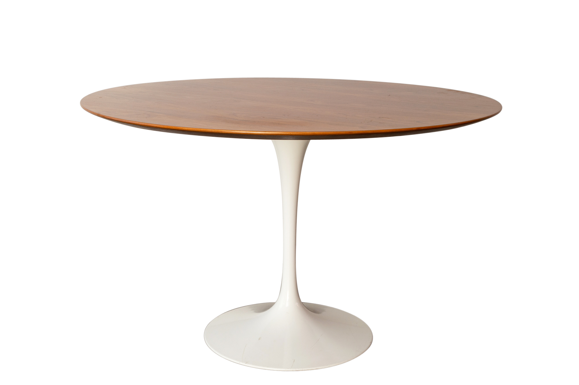 Lot image - Eero Saarinen Enamelled Metal and Marble Tulip