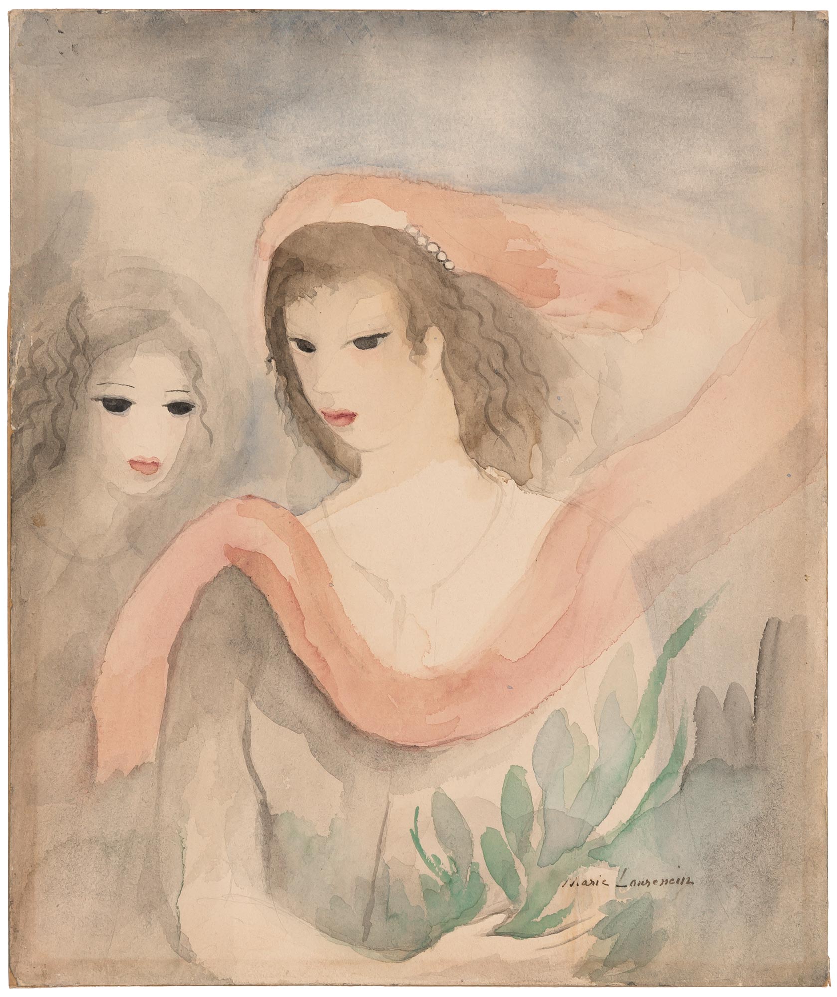 Lot image - Marie Laurencin