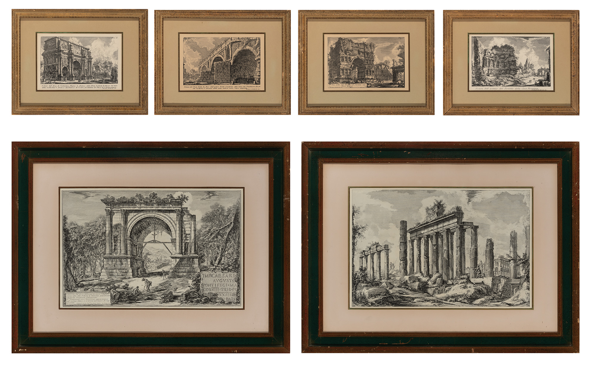 Lot image - Giovanni B. Piranesi (1720-1778)