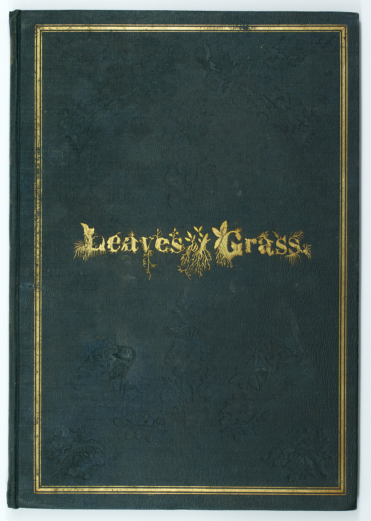 Lot image - WHITMAN, WALT  Leaves of Grass.