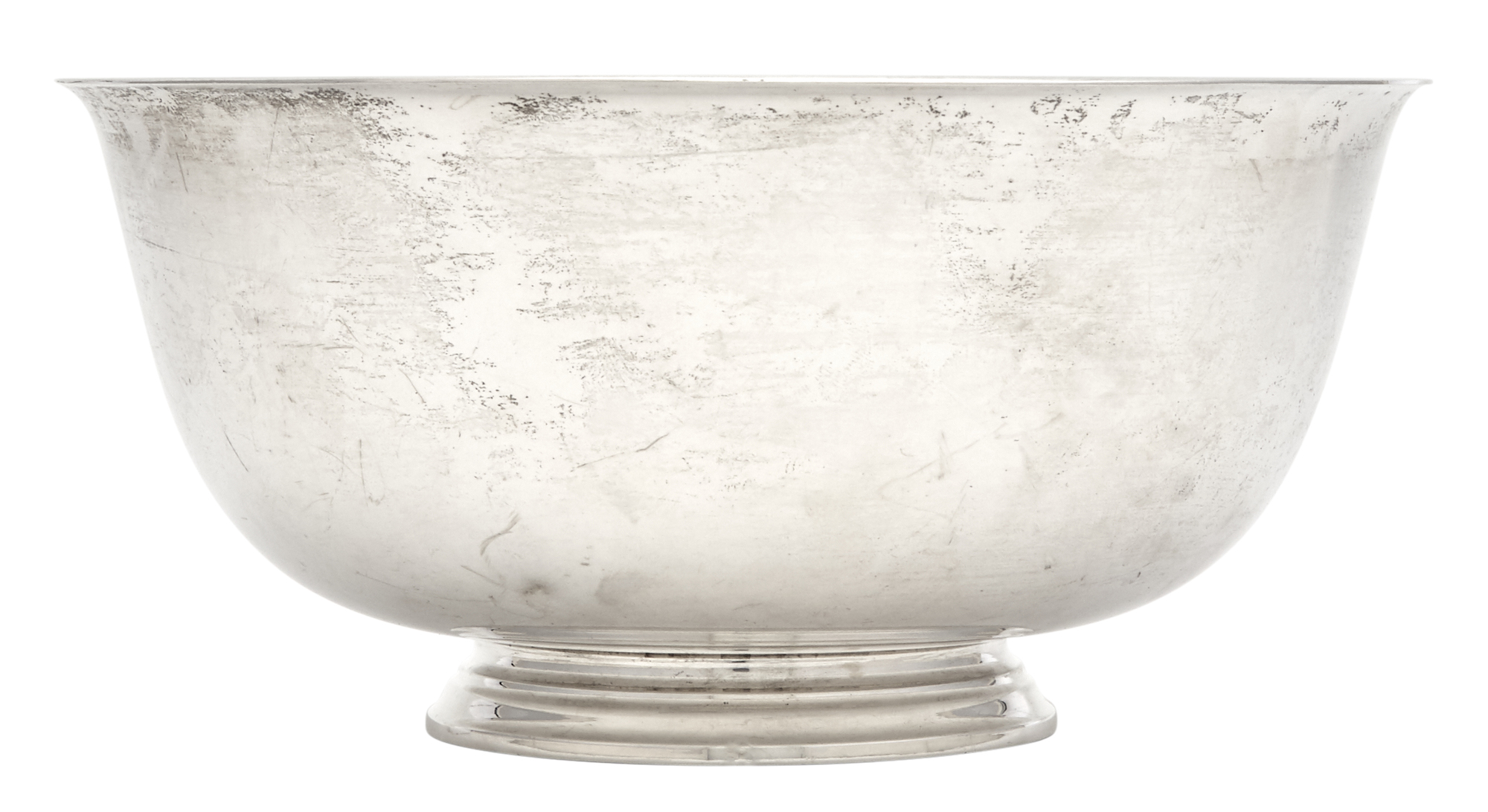 Lot image - Tiffany & Co. Sterling Silver Revere Style Center Bowl