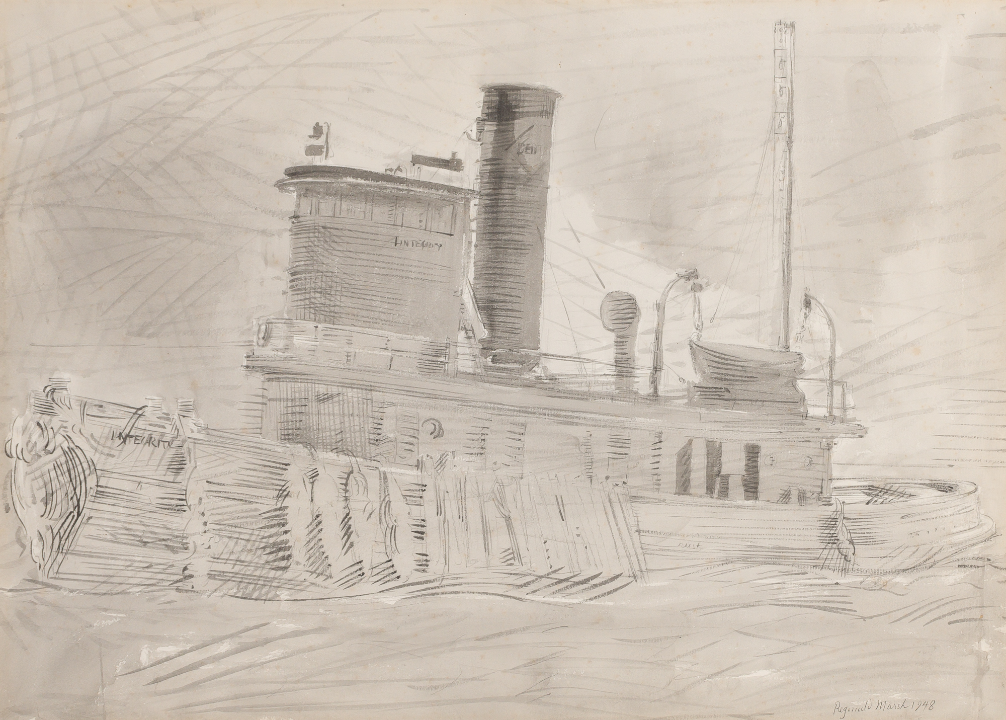 Lot image - Reginald Marsh