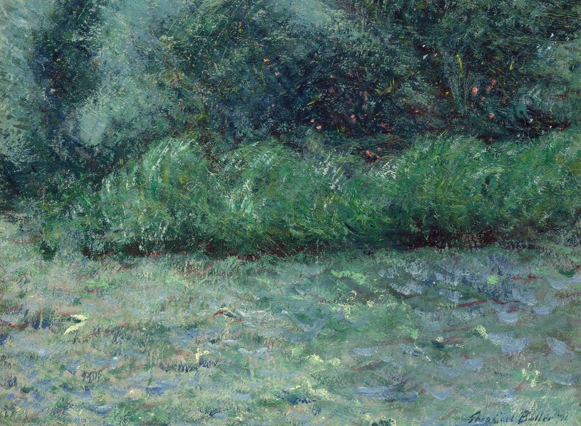 Lot image - Theodore Earl Butler