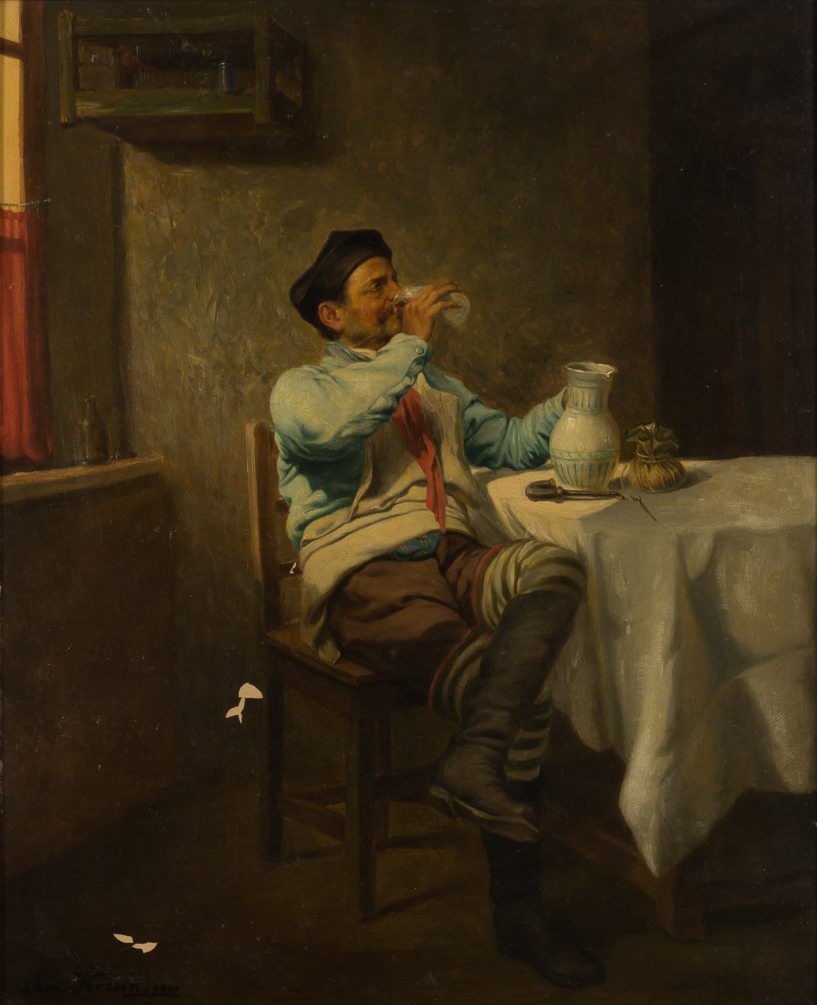 Lot image - Edmund Frederic Arthur Krenn