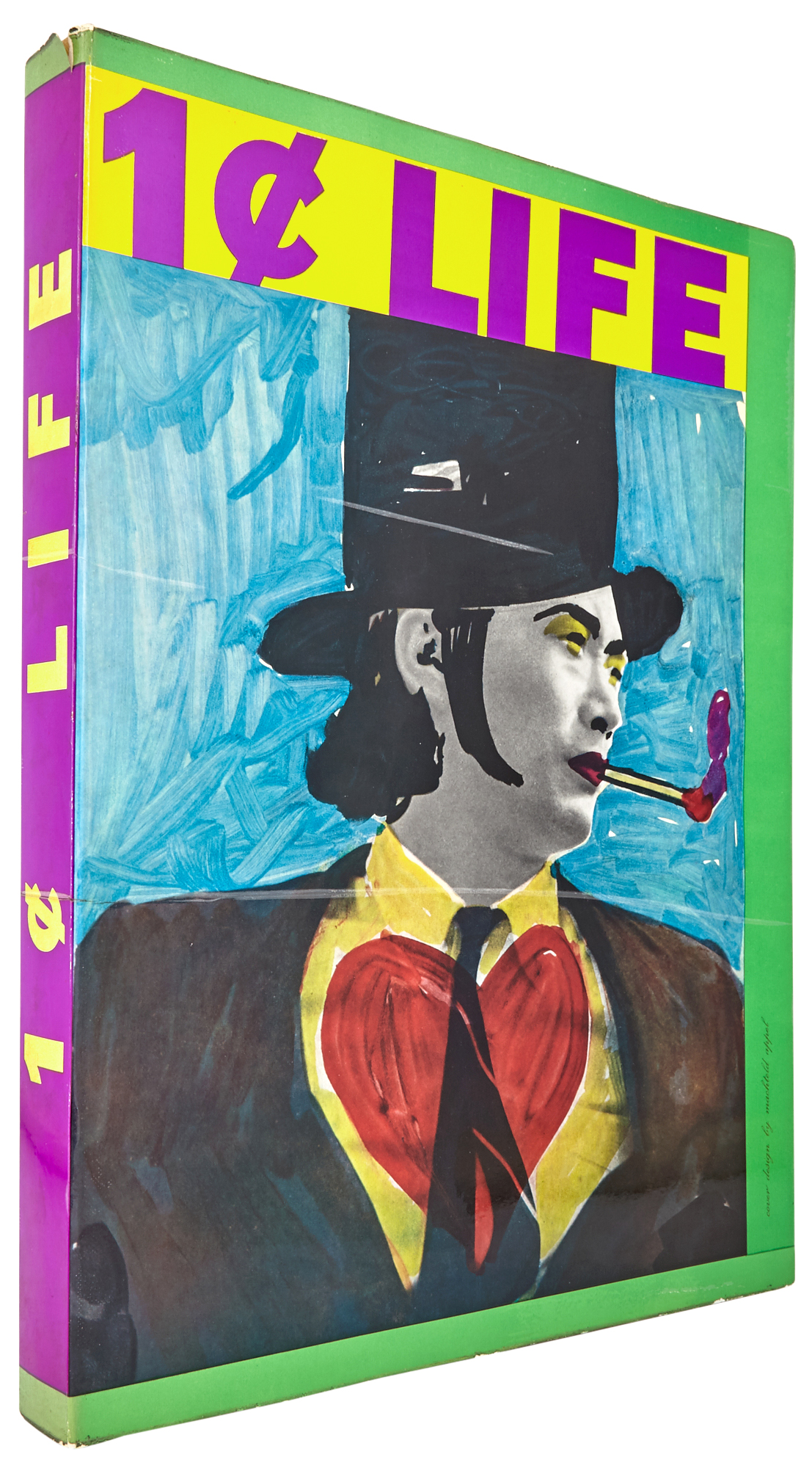 Lot image - TING, WALASSE  1¢ Life.