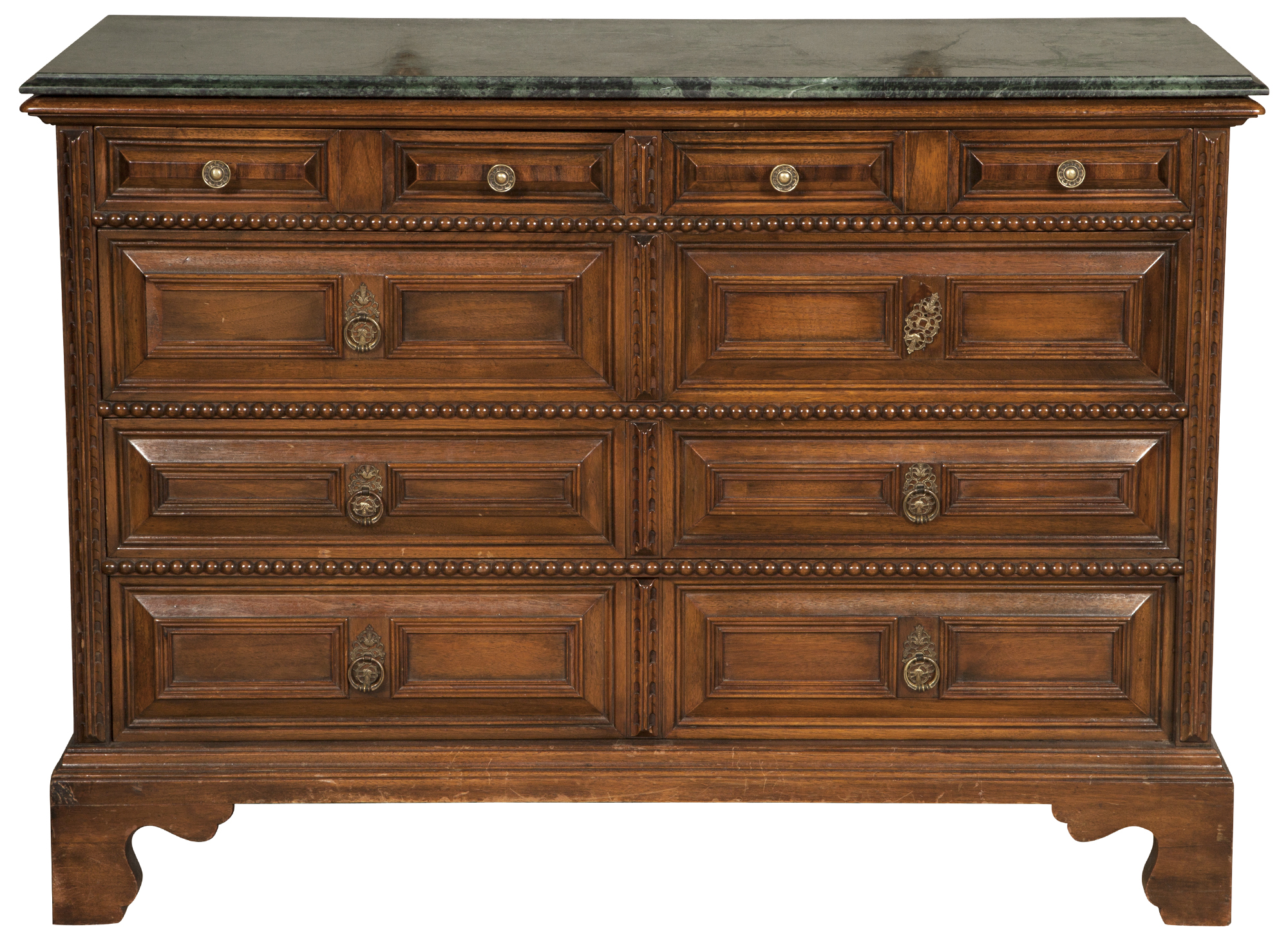 Lot image - Continental Walnut Commode
