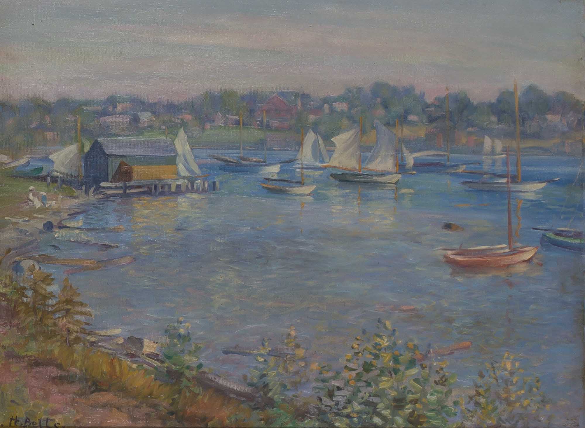 Lot image - Attributed to Harold Harrington Betts