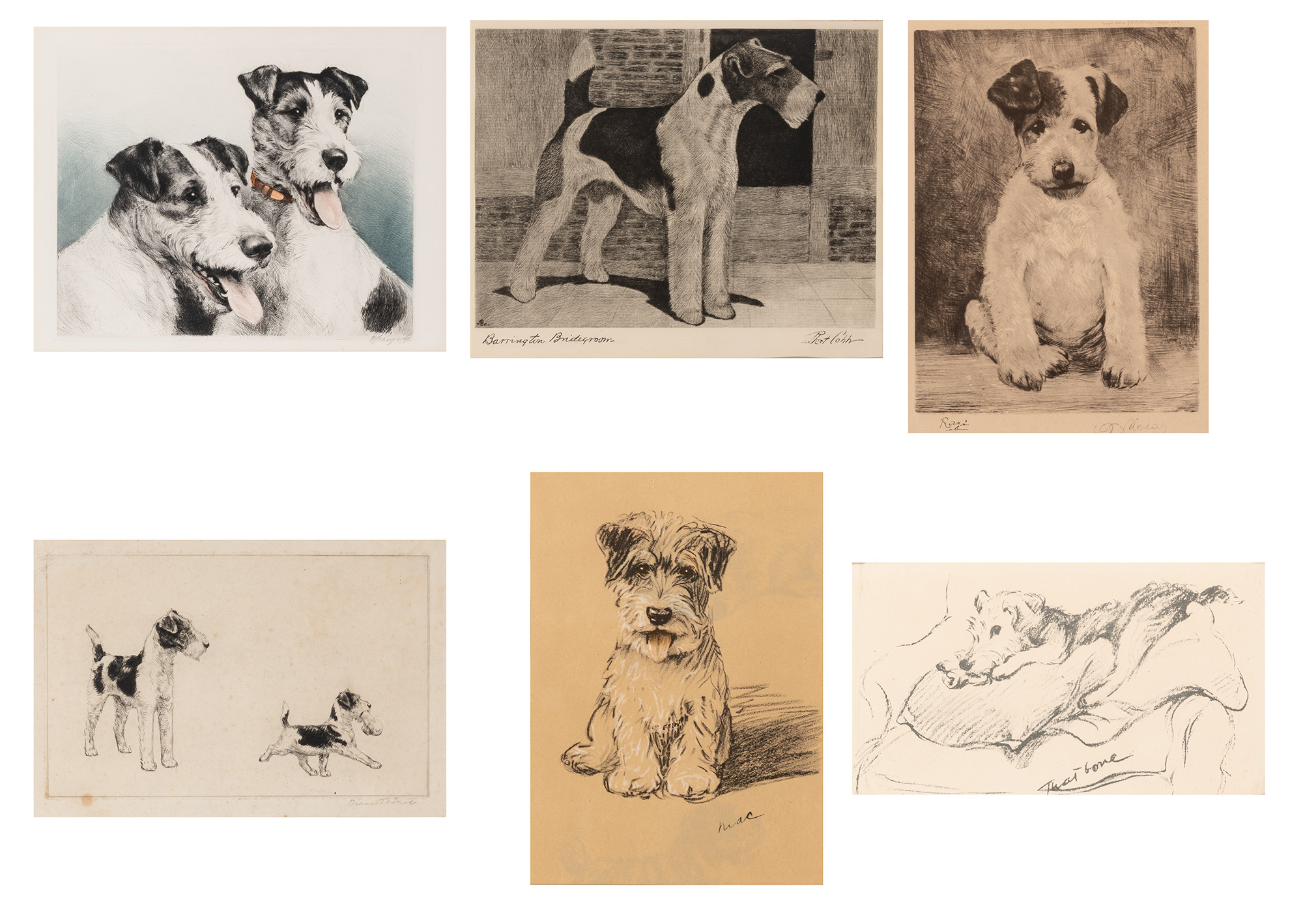 Lot image - Diana Thorne (b. 1895)