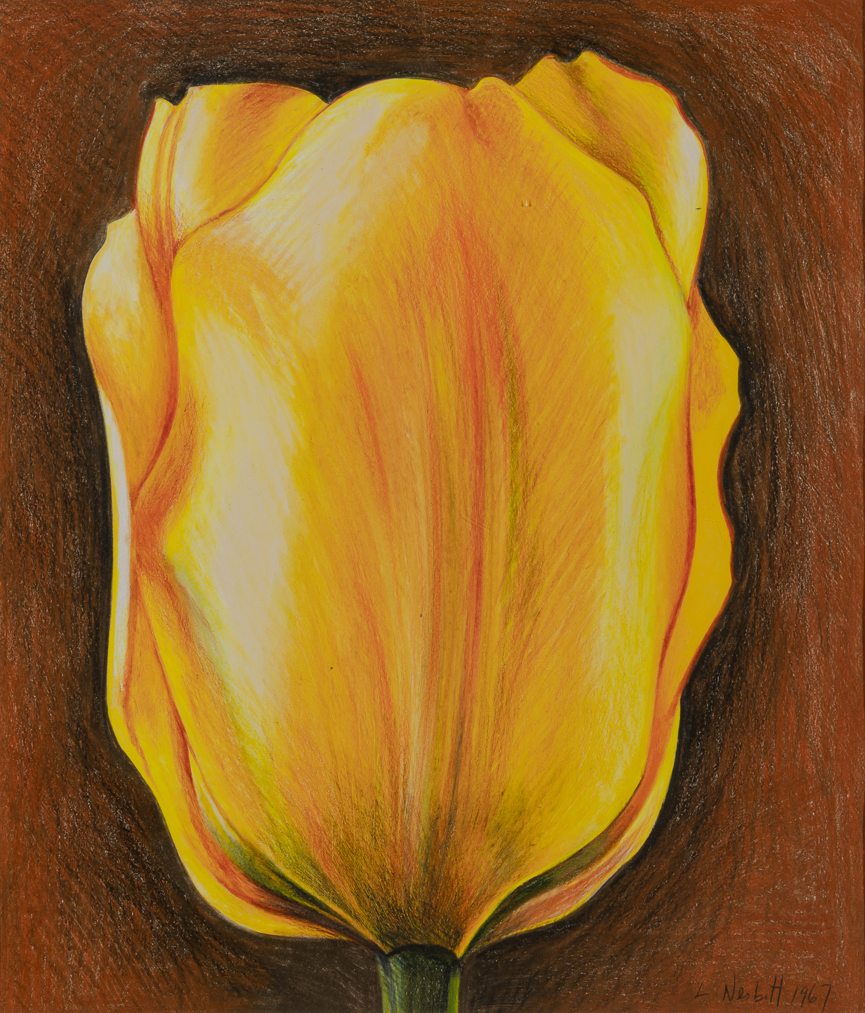 Lot image - Lowell Nesbitt