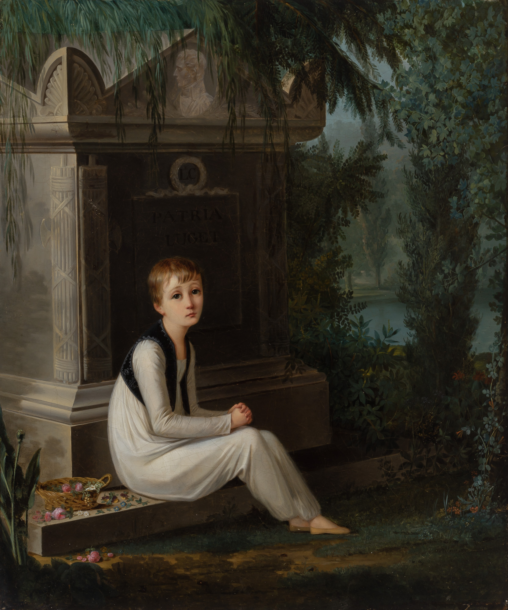 Lot image - French School