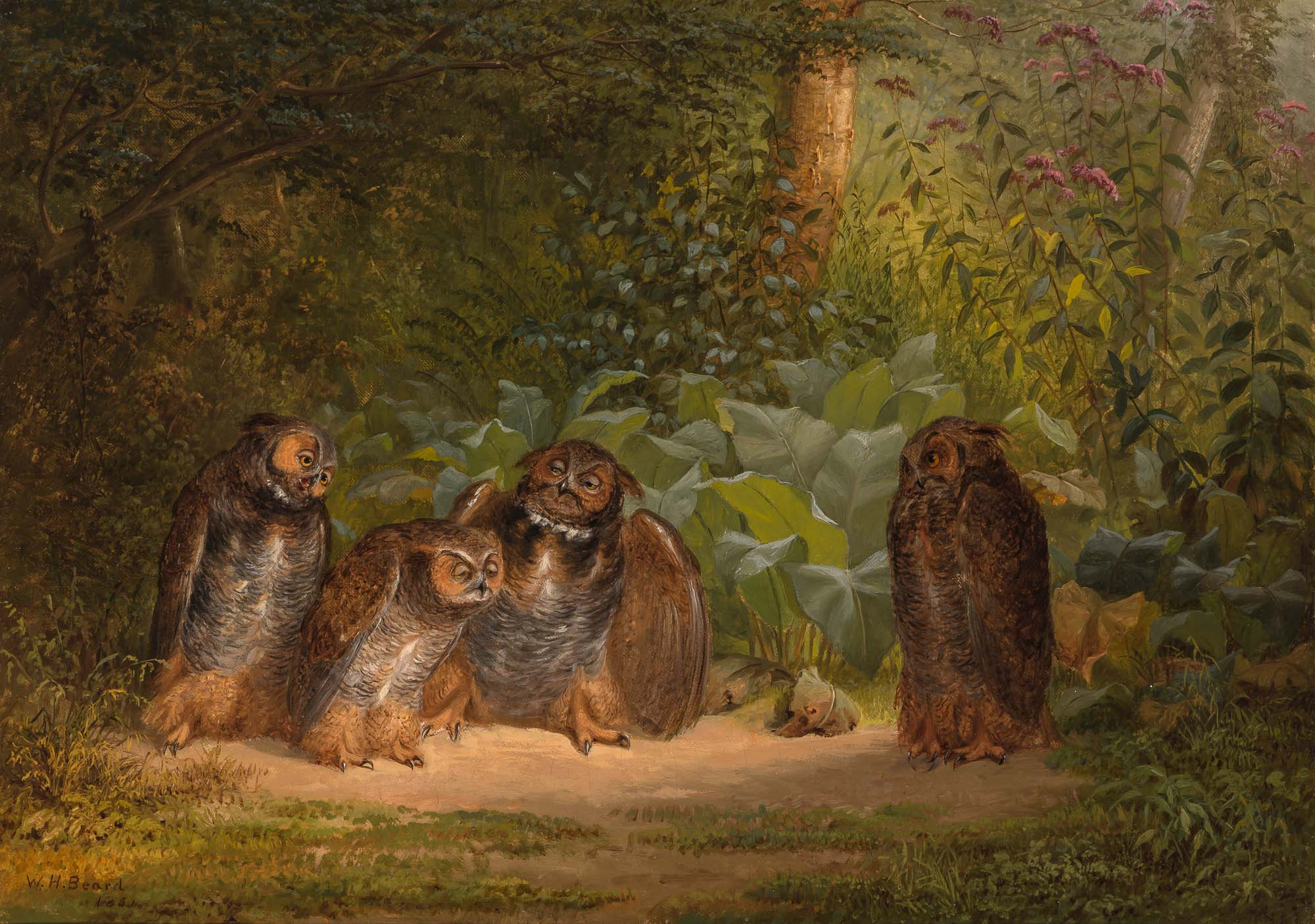 Lot image - William Holbrook Beard