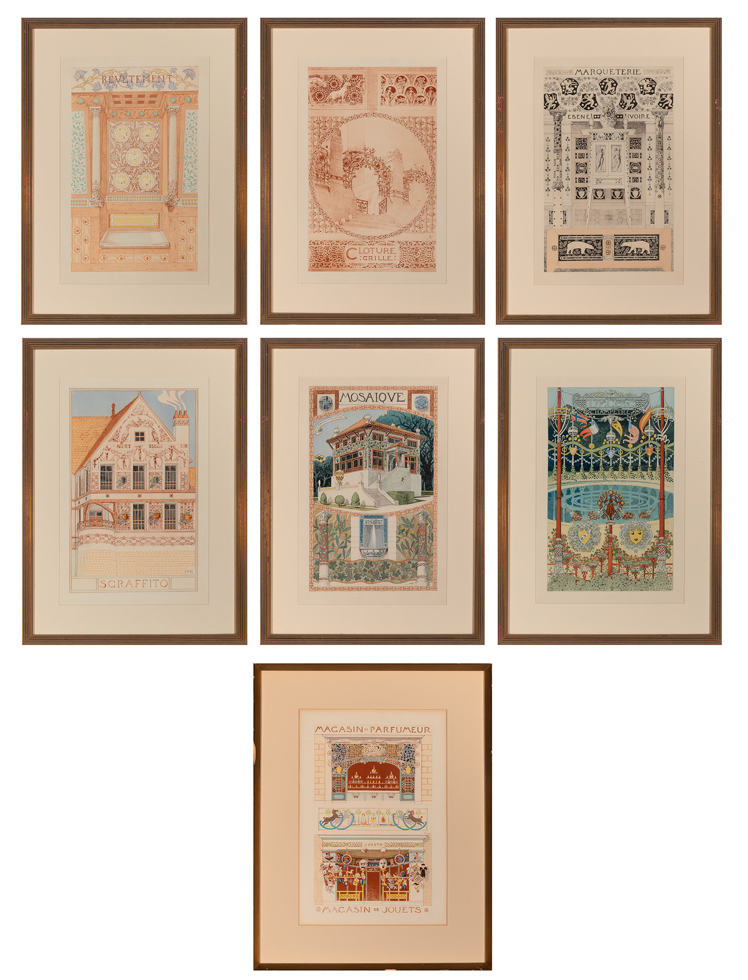 Lot image - René Binet (1866-1911)