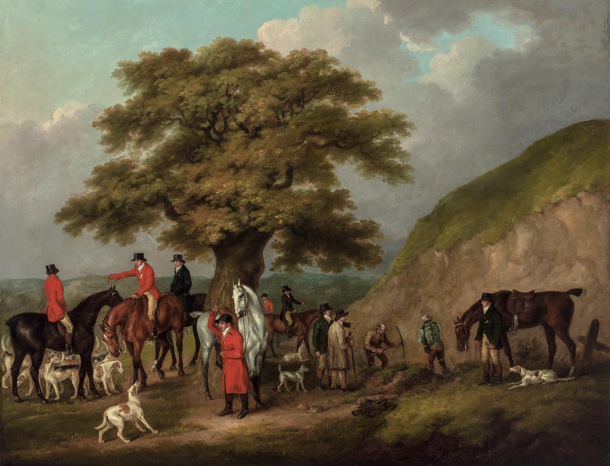 Lot image - John Nost Sartorius