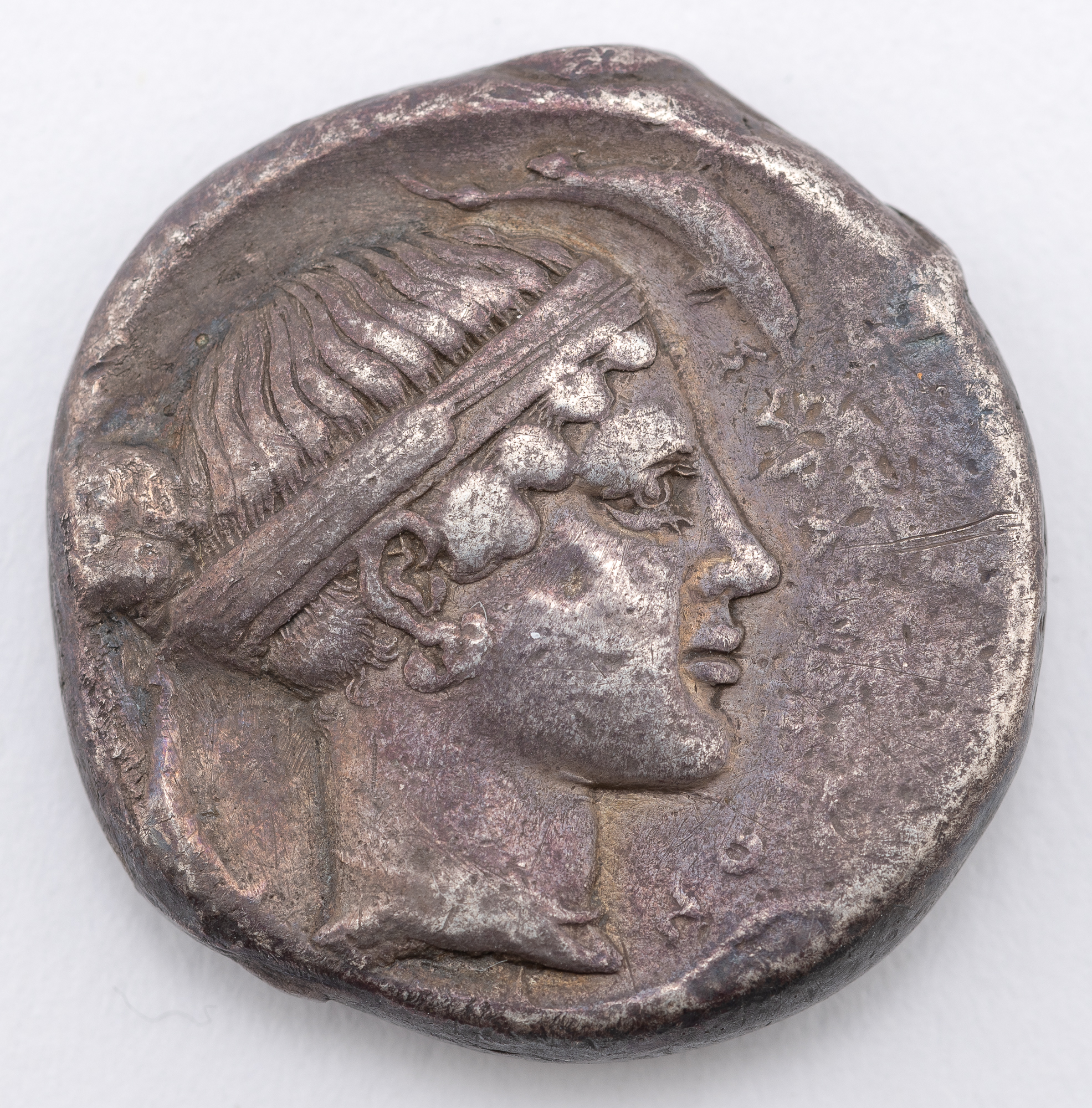 Lot image - Sicily. Syracuse, ca. 430 BC. AR Tetradrachm (16.7g).