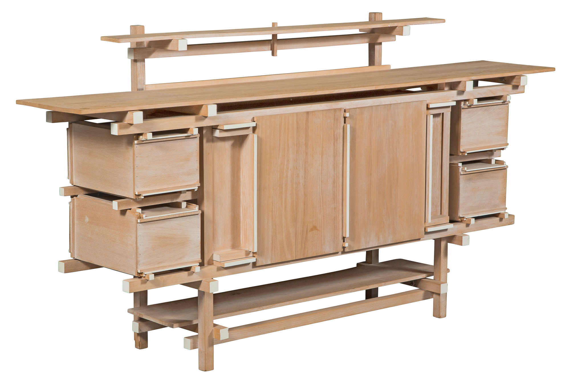 Lot image - Gerrit Rietveld Beechwood Elling